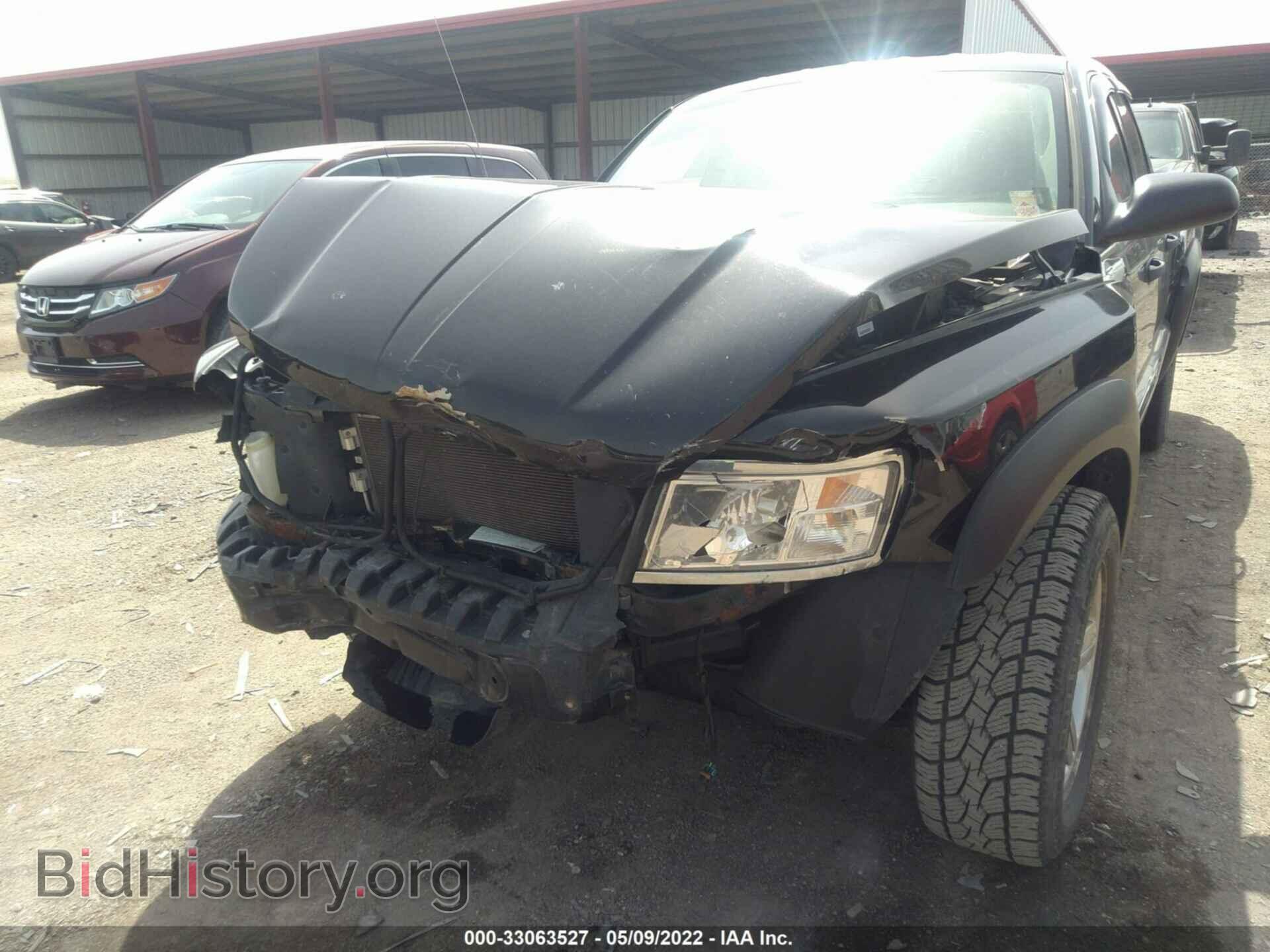 2008 DODGE DAKOTA - VIN: 1D7HW48N48S512259 - Фото 6
