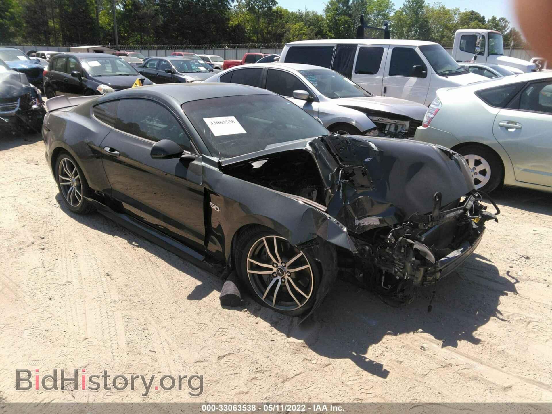 Фотография 1FA6P8CF5G5256433 - FORD MUSTANG 2016