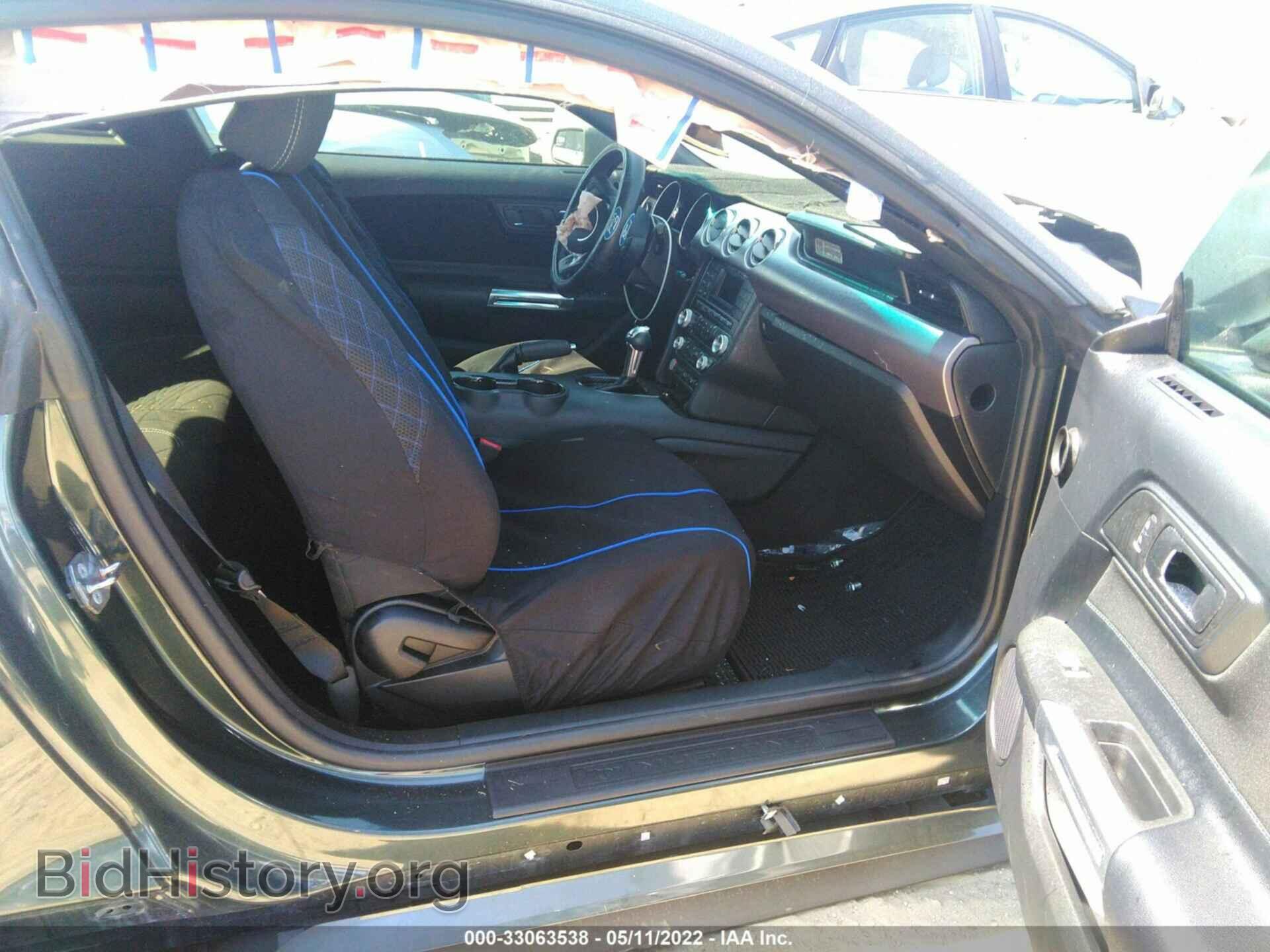 2016 FORD MUSTANG - VIN: 1FA6P8CF5G5256433 - Фото 5