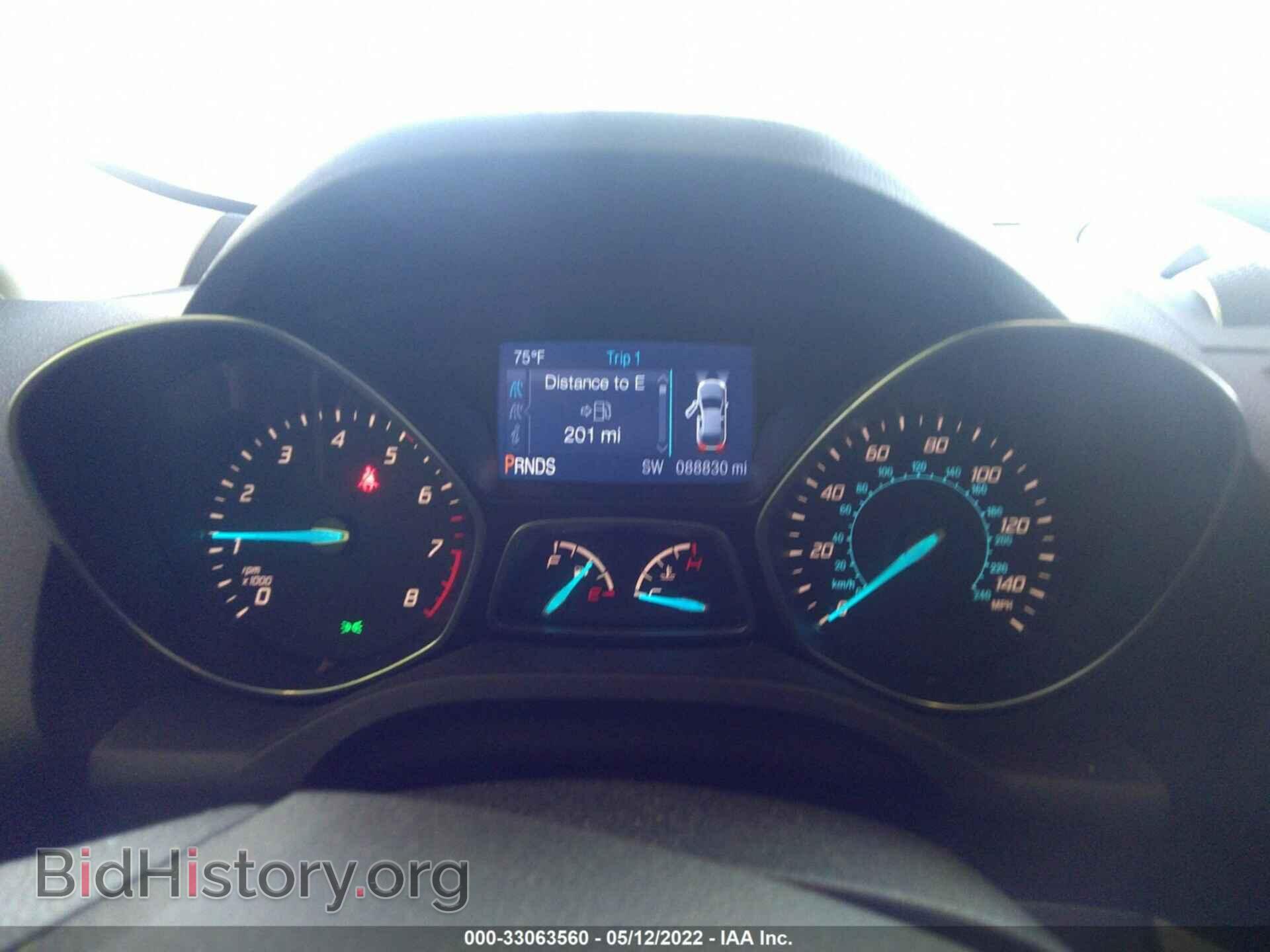 2014 FORD ESCAPE - VIN: 1FMCU0G91EUC31040 - Photo 7