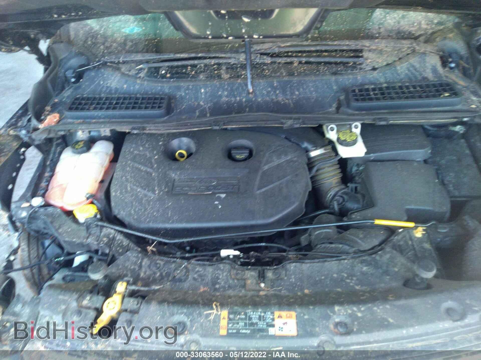2014 FORD ESCAPE - VIN: 1FMCU0G91EUC31040 - Photo 10