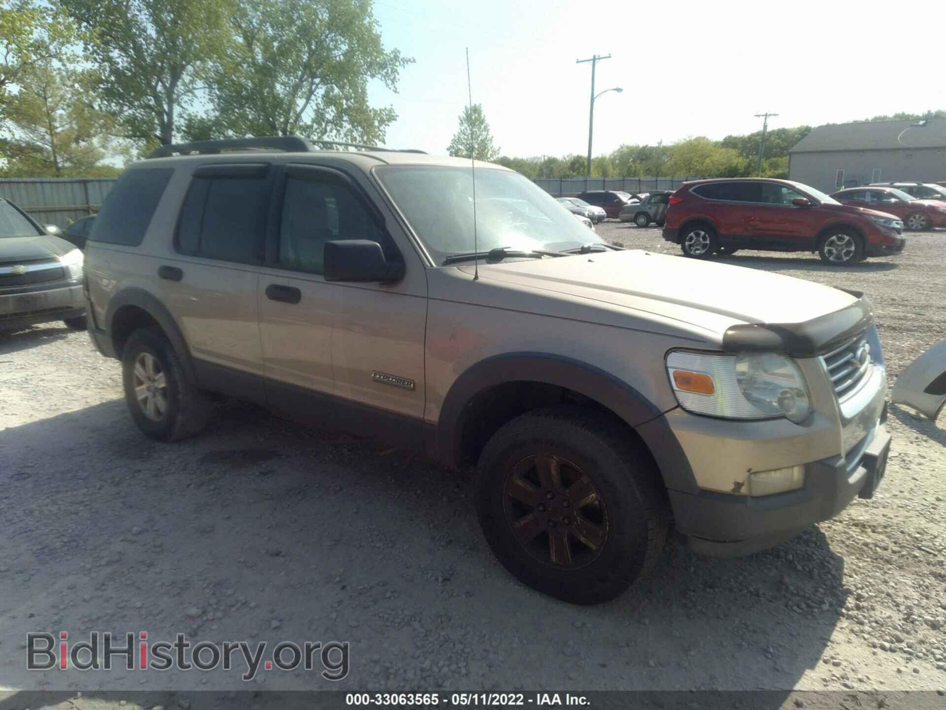 Фотография 1FMEU73E96UA06144 - FORD EXPLORER 2006