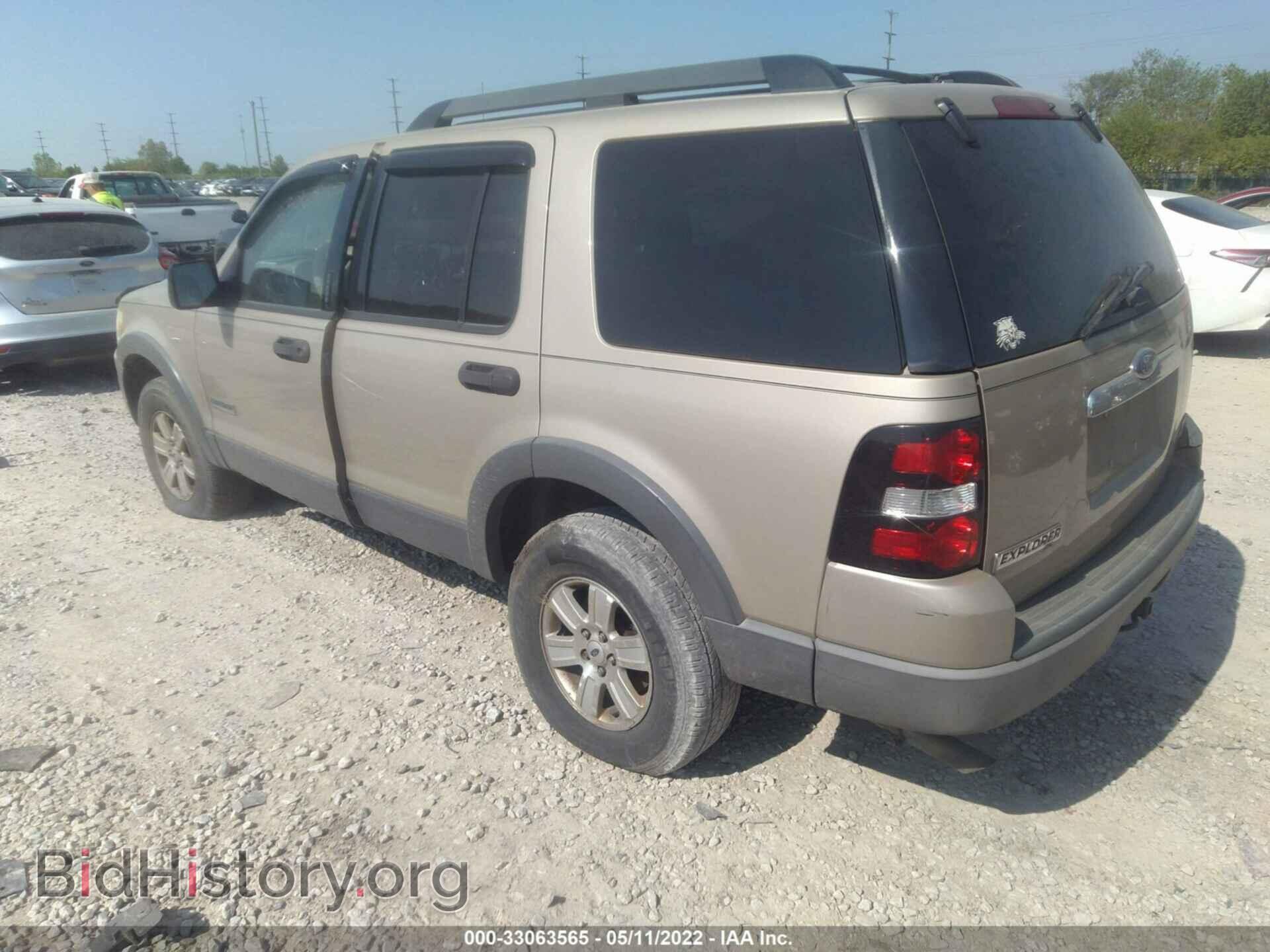 2006 FORD EXPLORER - VIN: 1FMEU73E96UA06144 - Фото 3