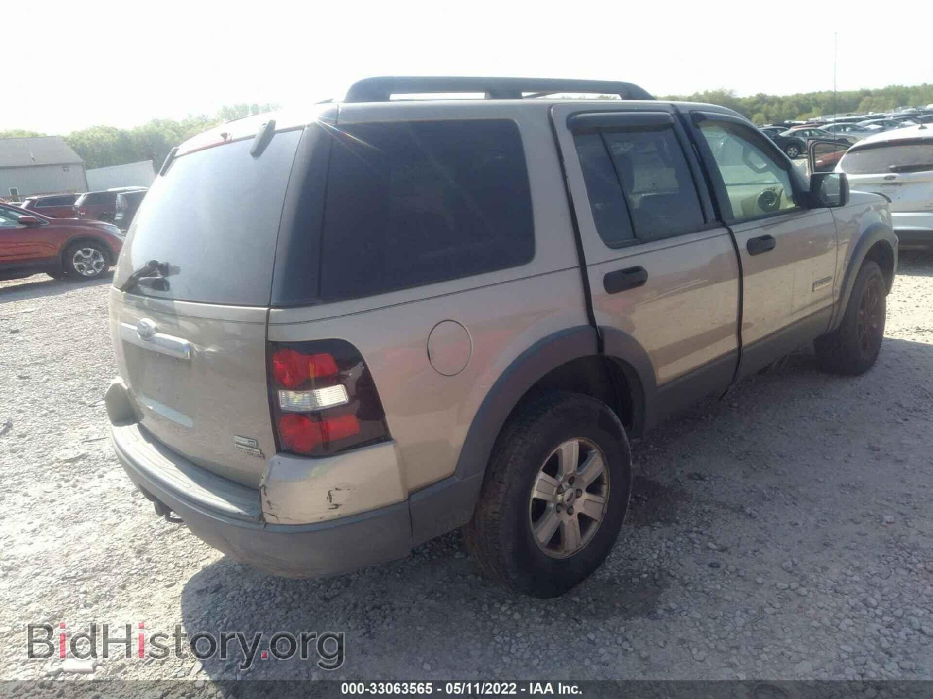 2006 FORD EXPLORER - VIN: 1FMEU73E96UA06144 - Фото 4