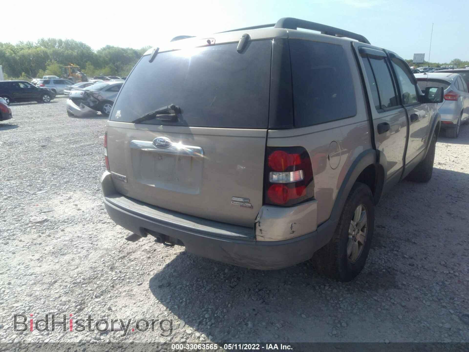 2006 FORD EXPLORER - VIN: 1FMEU73E96UA06144 - Фото 6