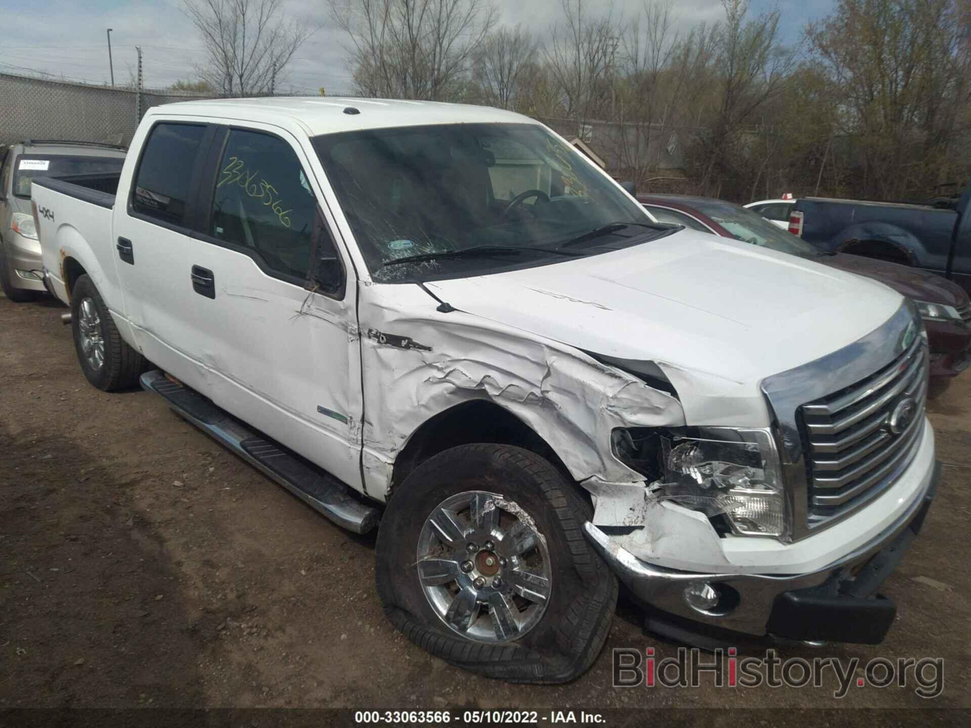 Photo 1FTFW1ET2CKD88729 - FORD F-150 2012