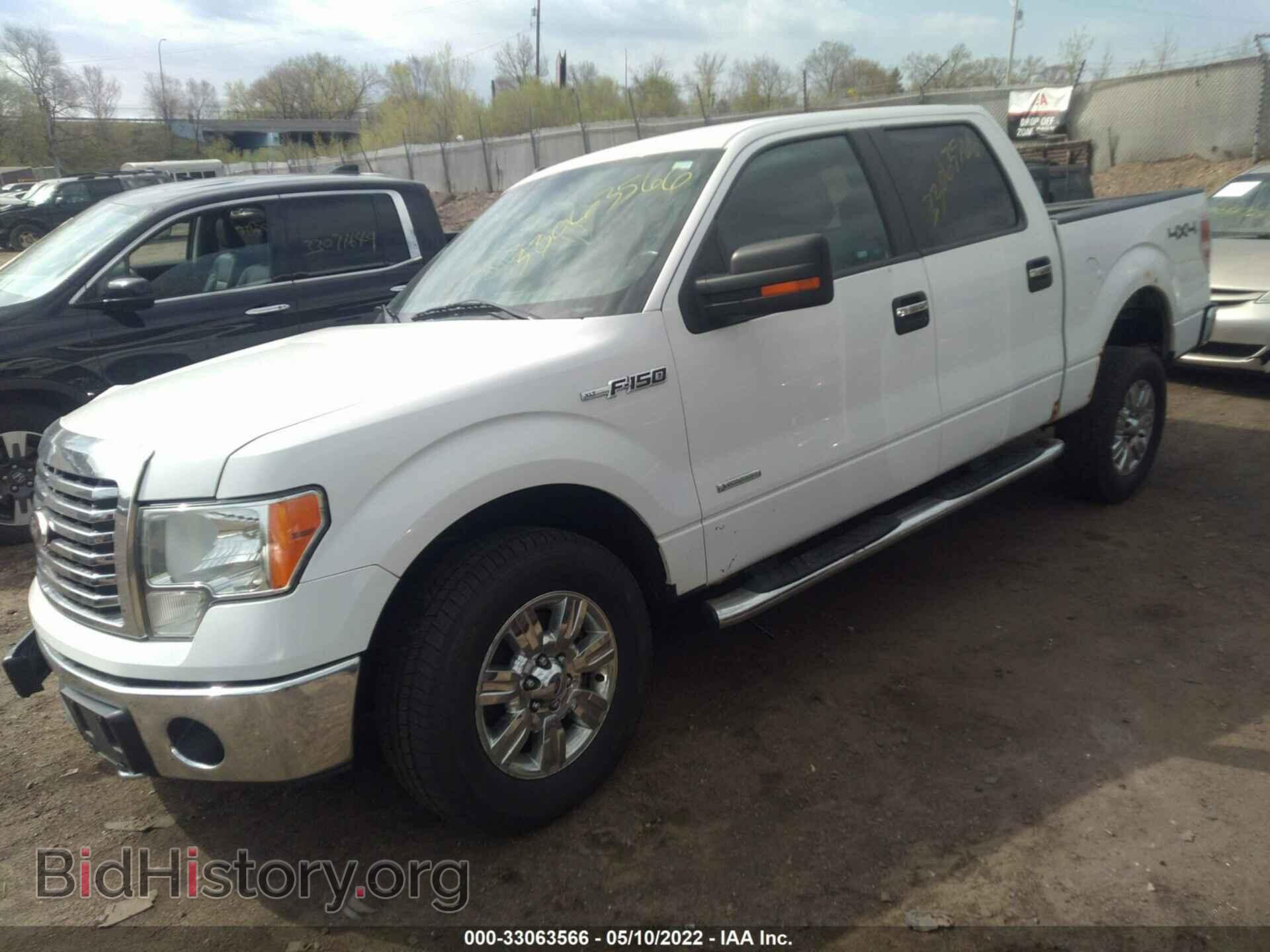 2012 FORD F-150 - VIN: 1FTFW1ET2CKD88729 - Фото 2