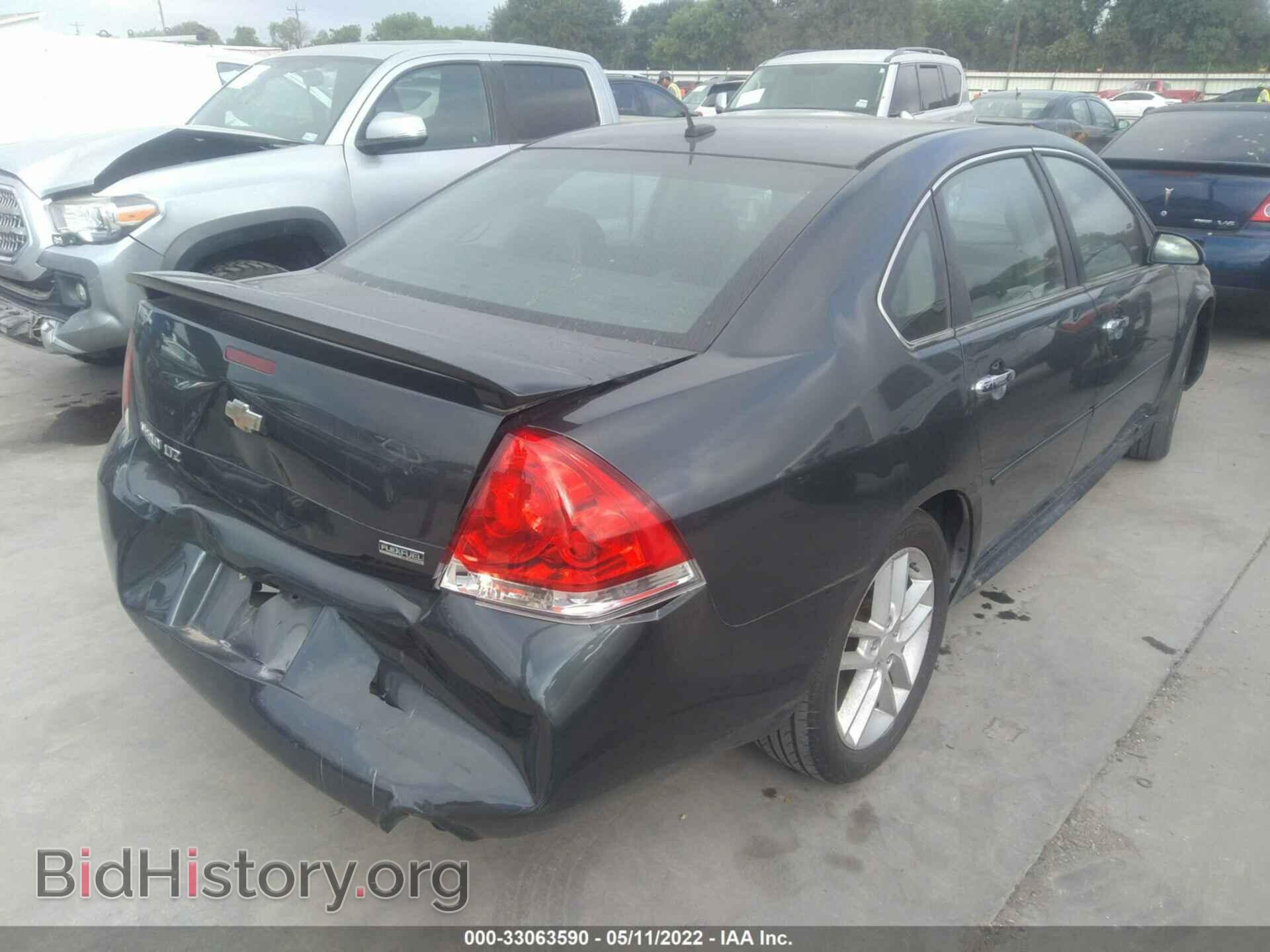 2013 CHEVROLET IMPALA - VIN: 2G1WC5E35D1204698 - Photo 4
