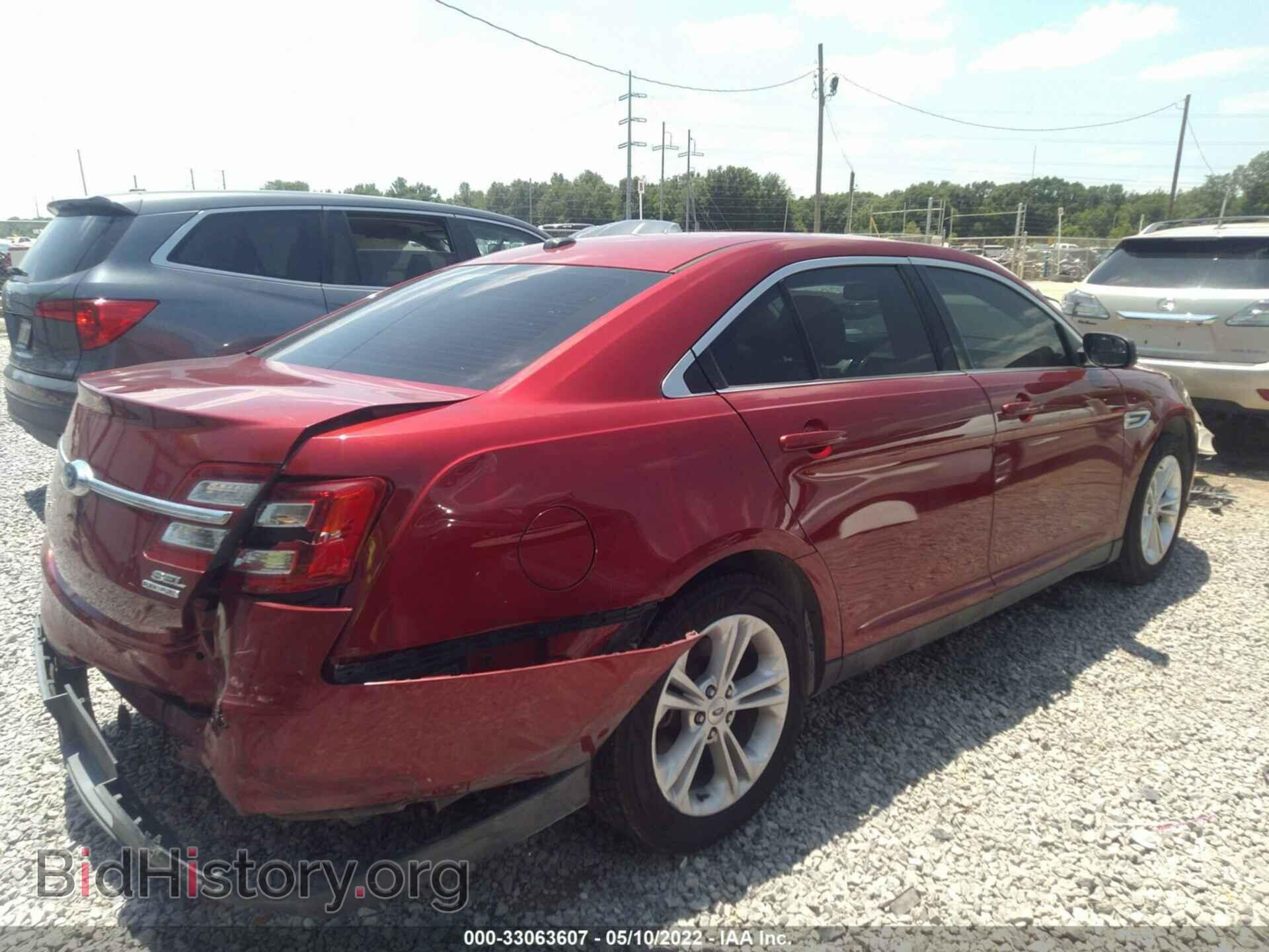 2014 FORD TAURUS - VIN: 1FAHP2E82EG108004 - Фото 4