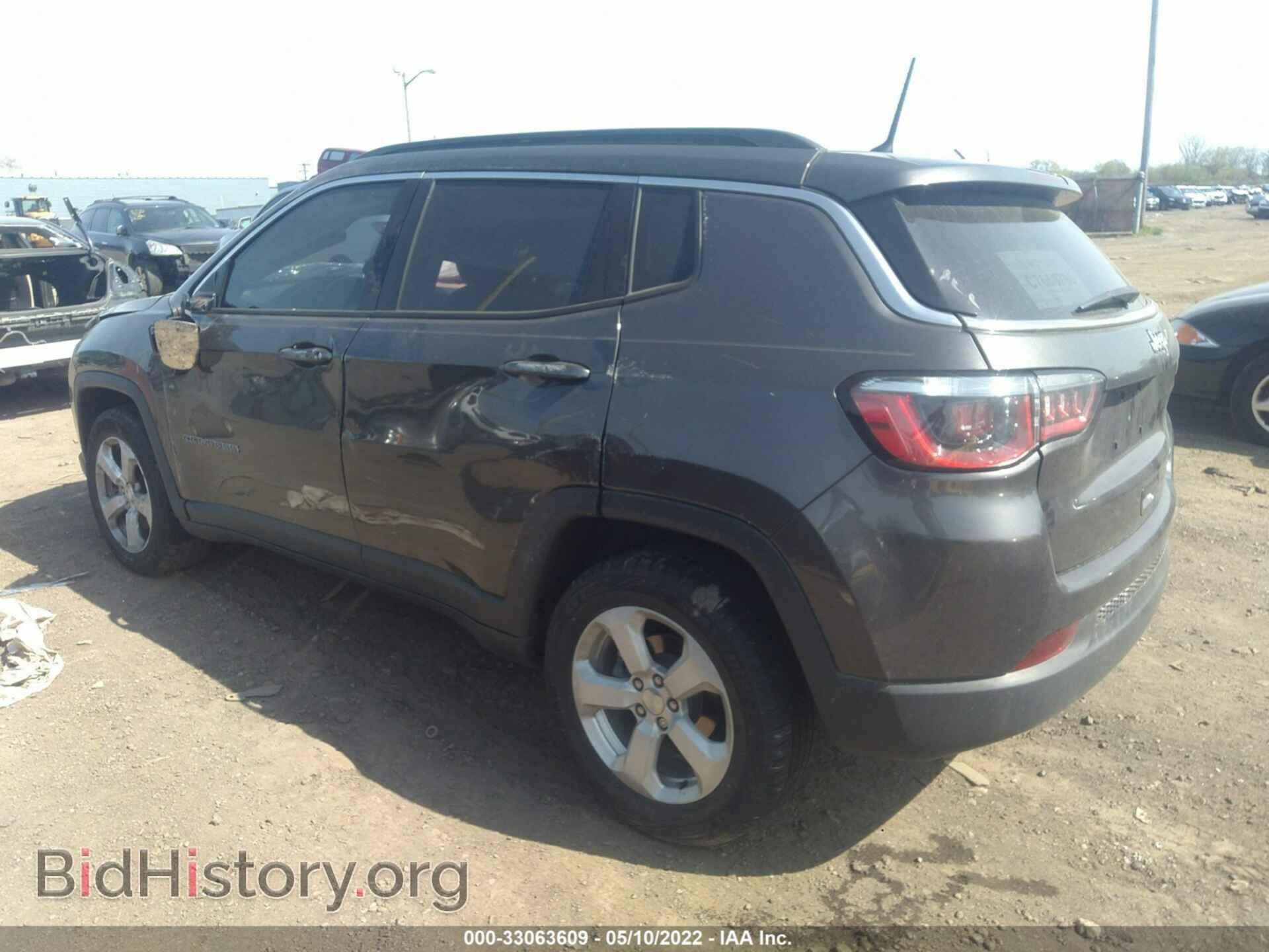 2017 JEEP COMPASS - VIN: 3C4NJCBB1HT652739 - Фото 3