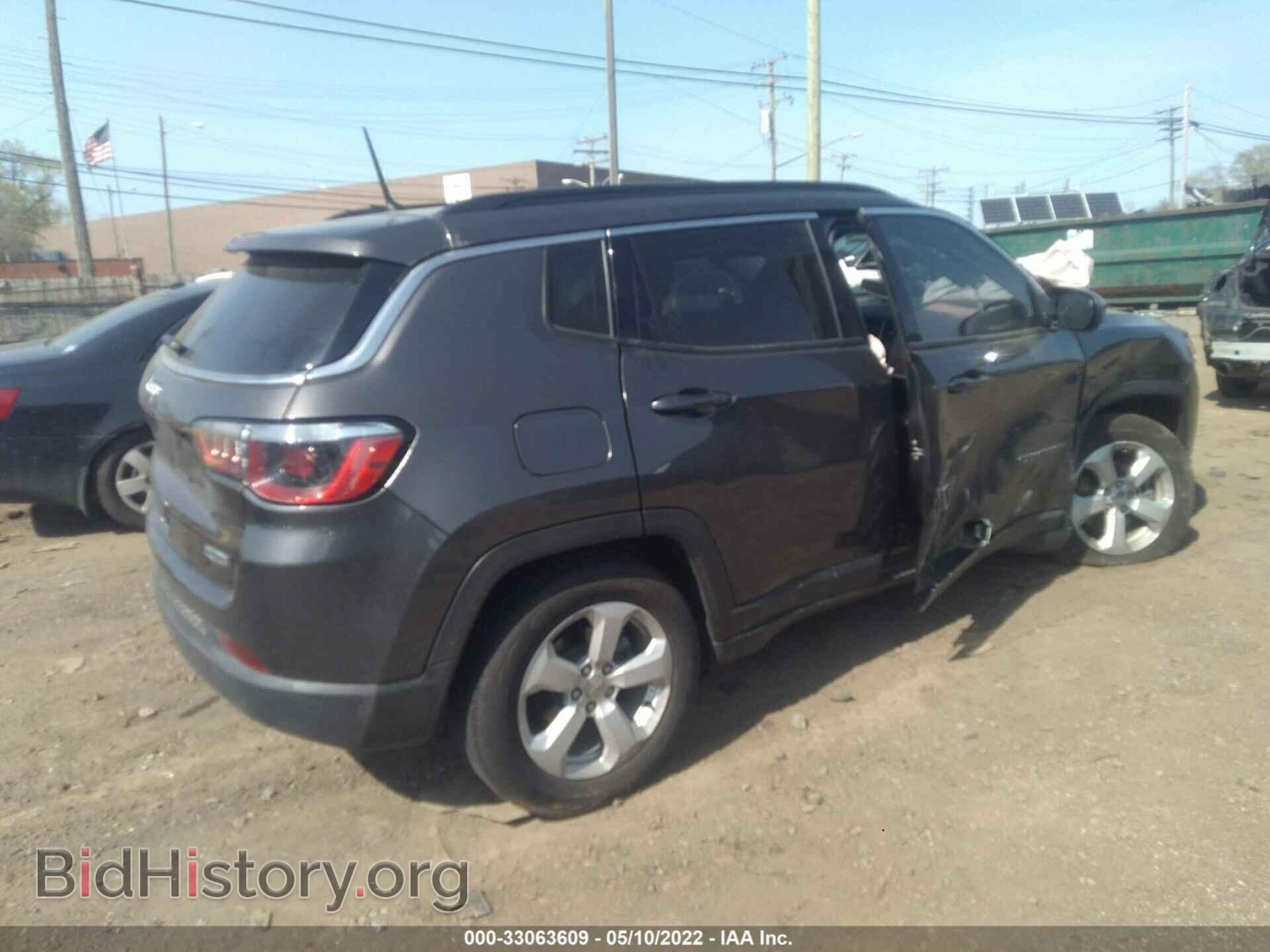 2017 JEEP COMPASS - VIN: 3C4NJCBB1HT652739 - Фото 4