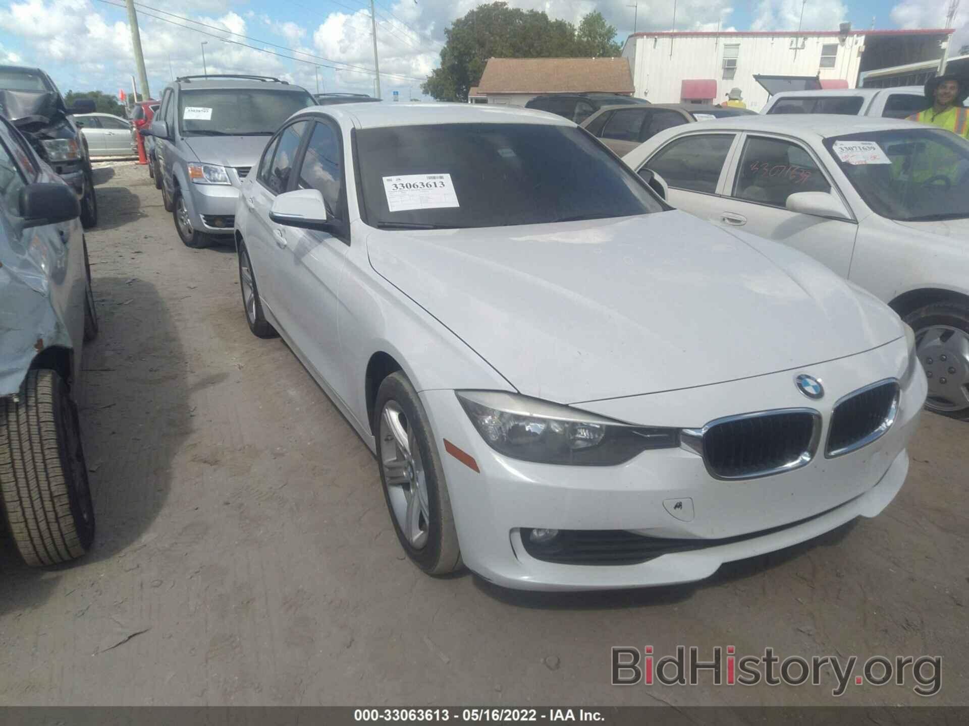 Photo WBA3B1C59FP831160 - BMW 3 SERIES 2015