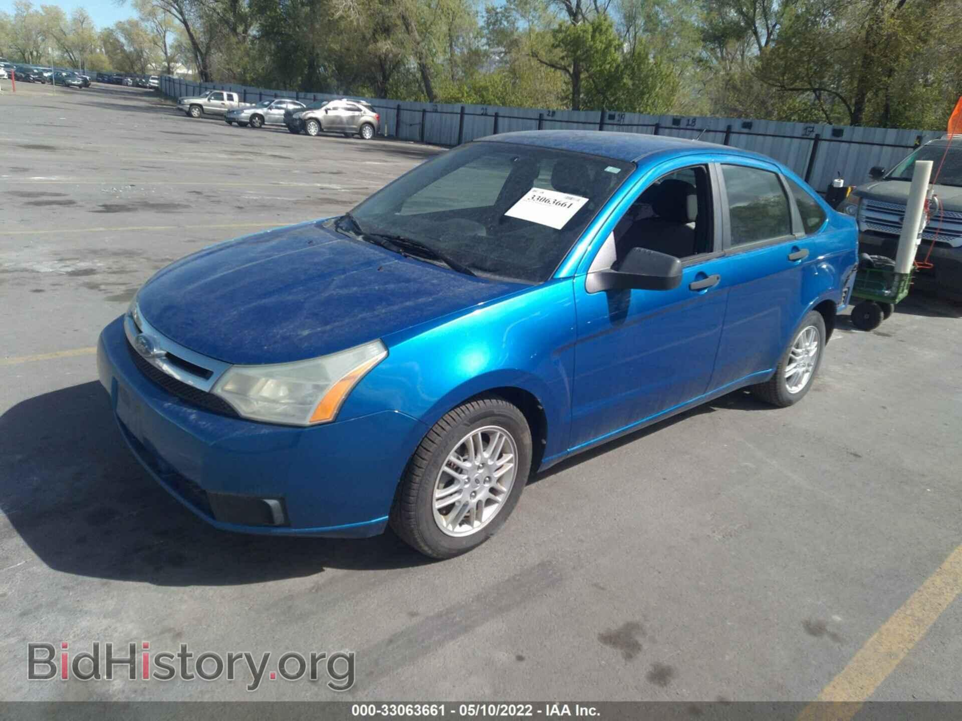 2010 FORD FOCUS - VIN: 1FAHP3FN6AW153702 - Фото 2