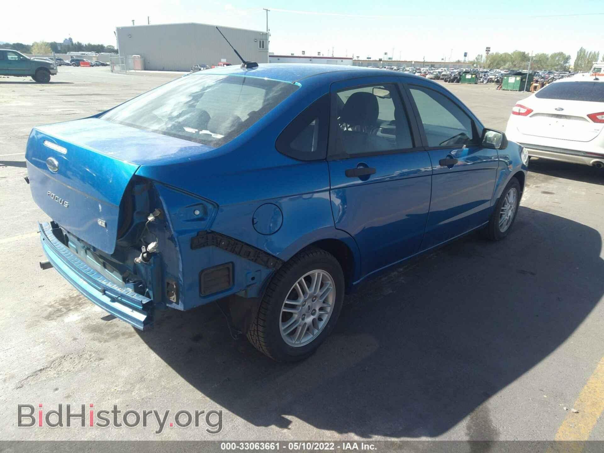 2010 FORD FOCUS - VIN: 1FAHP3FN6AW153702 - Фото 4