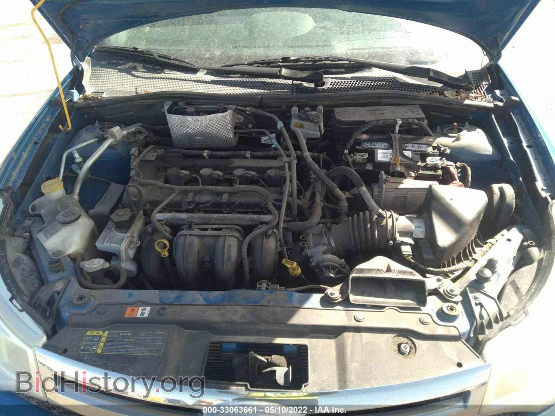 2010 FORD FOCUS - VIN: 1FAHP3FN6AW153702 - Фото 10