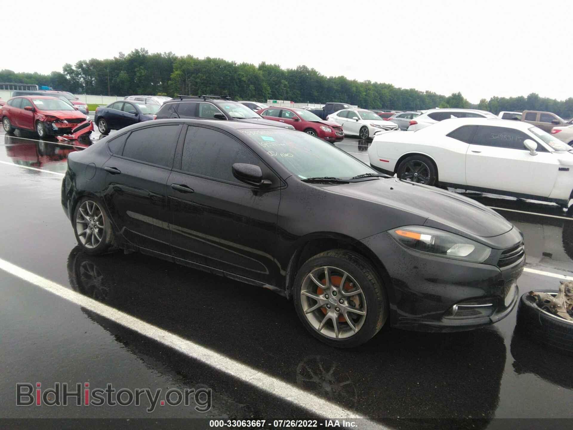 Photo 1C3CDFBB1ED857922 - DODGE DART 2014