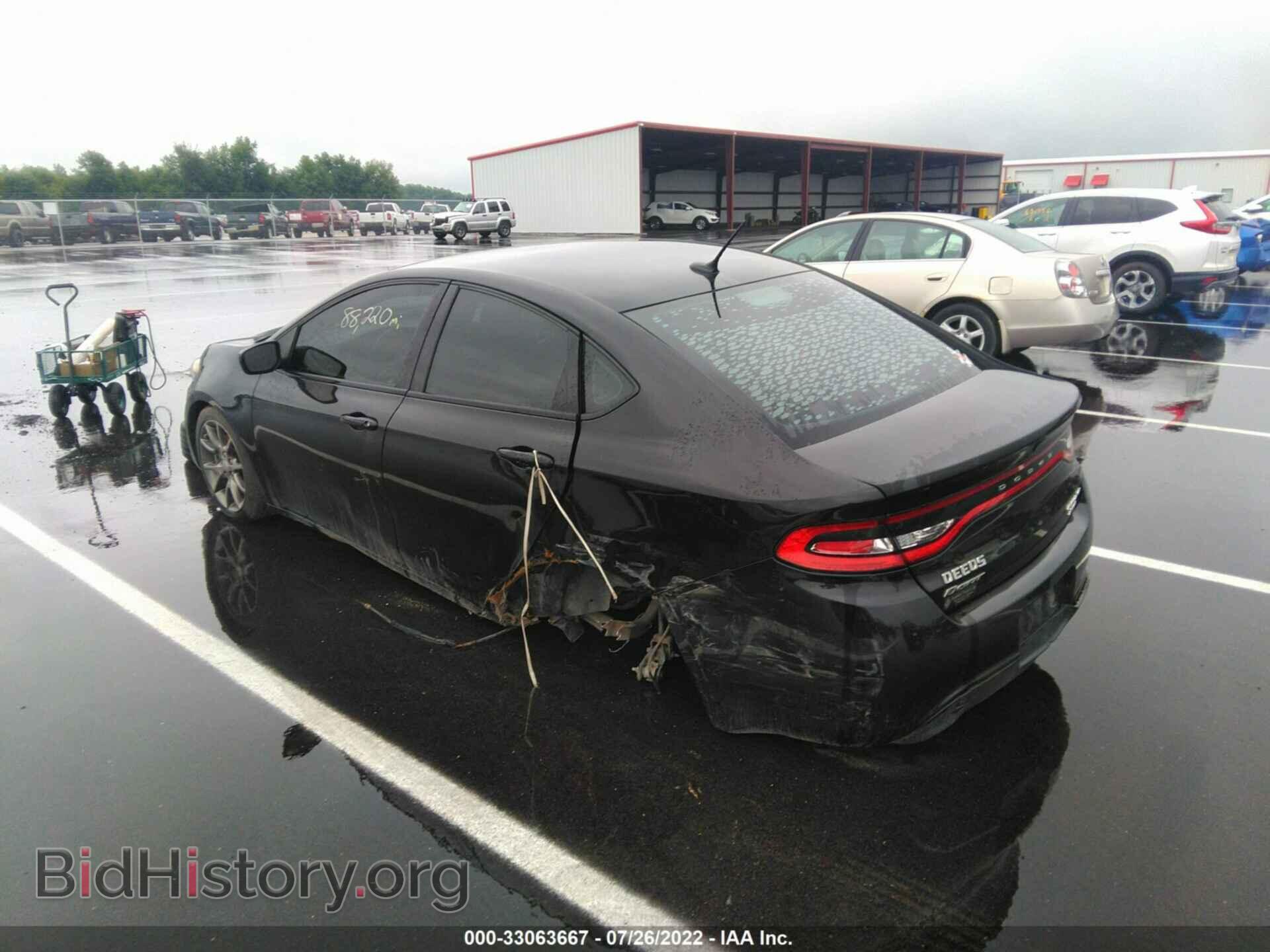 2014 DODGE DART - VIN: 1C3CDFBB1ED857922 - Photo 3