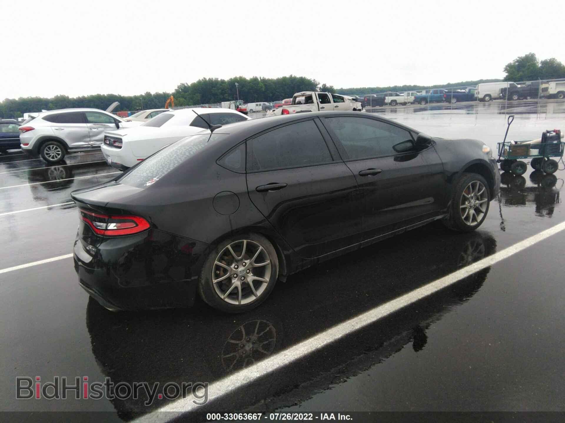 2014 DODGE DART - VIN: 1C3CDFBB1ED857922 - Photo 4
