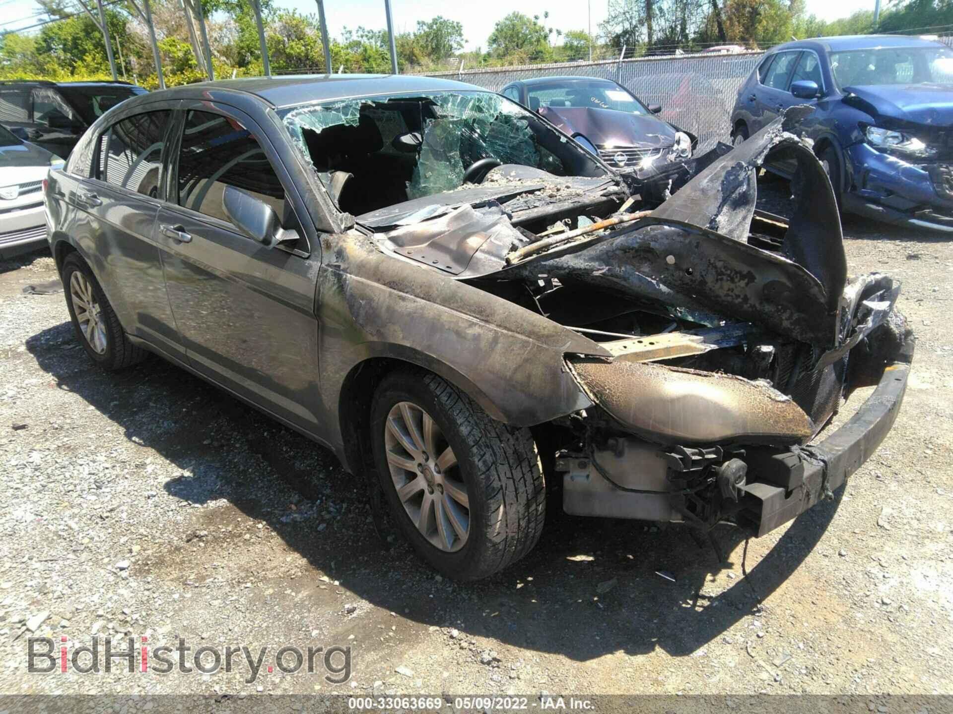 Photo 1C3CCBBB2CN137631 - CHRYSLER 200 2012