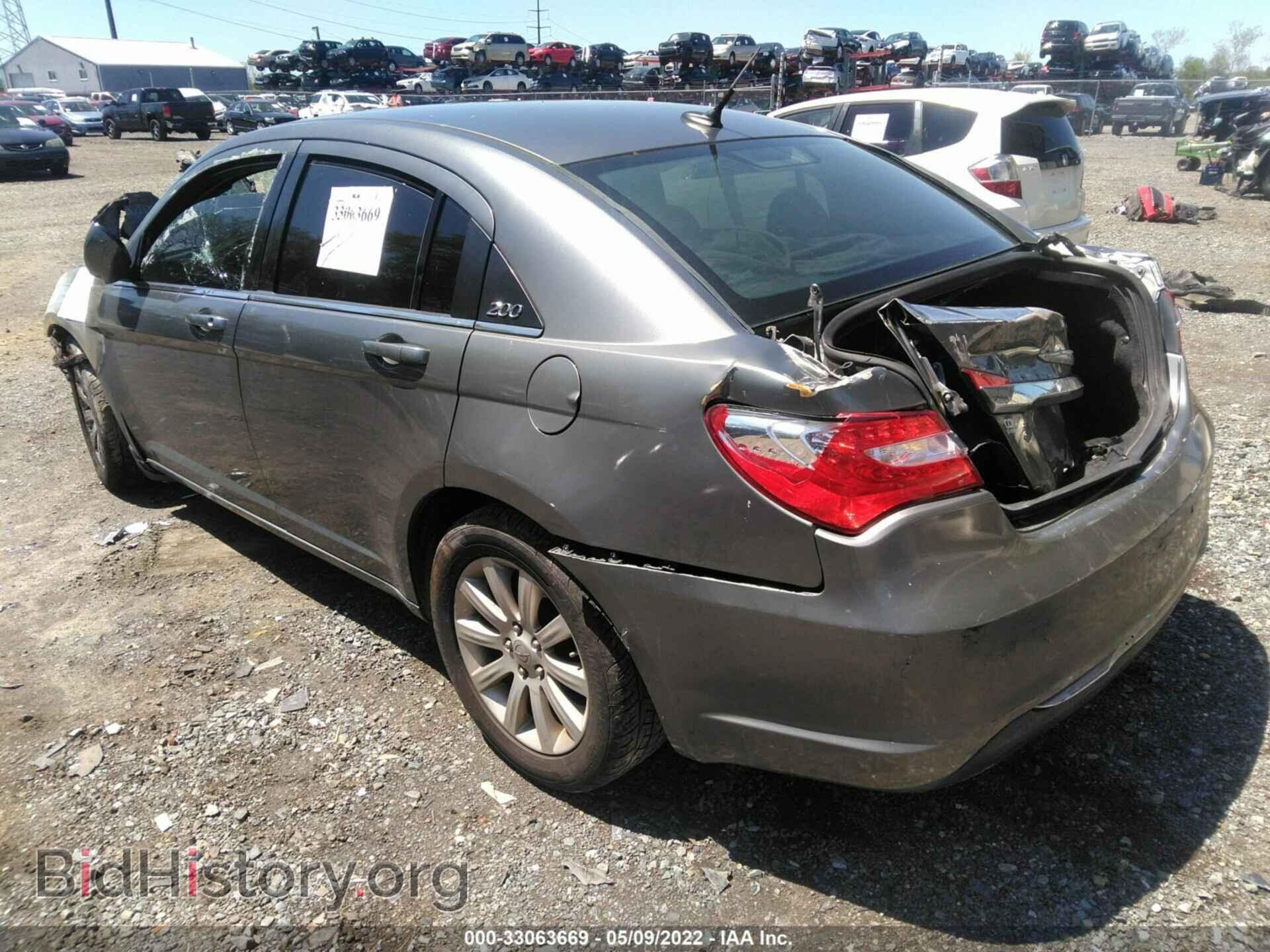 2012 CHRYSLER 200 - VIN: 1C3CCBBB2CN137631 - Фото 3