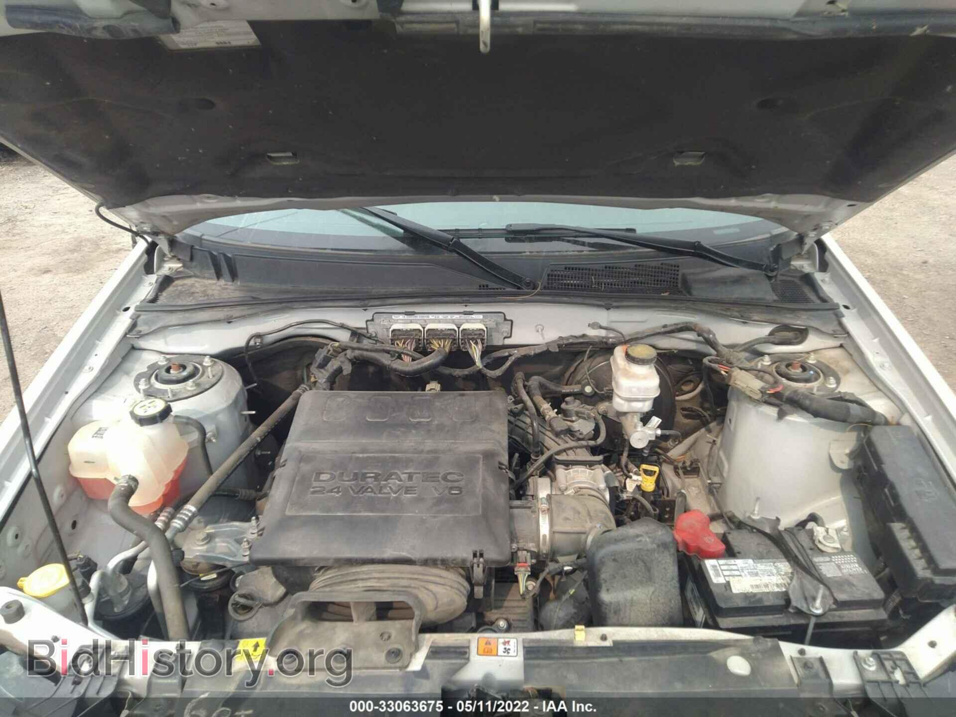 2011 FORD ESCAPE - VIN: 1FMCU9DG9BKB84211 - Фото 10