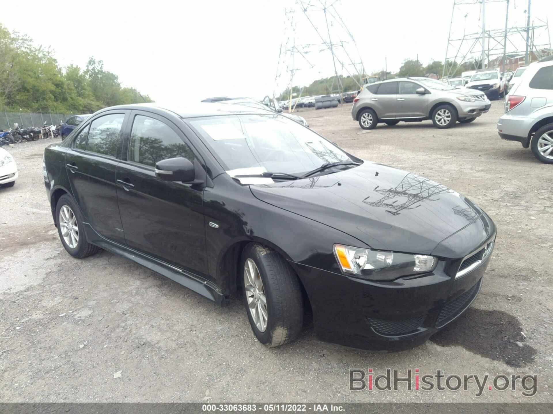 Photo JA32U2FU4FU002398 - MITSUBISHI LANCER 2015