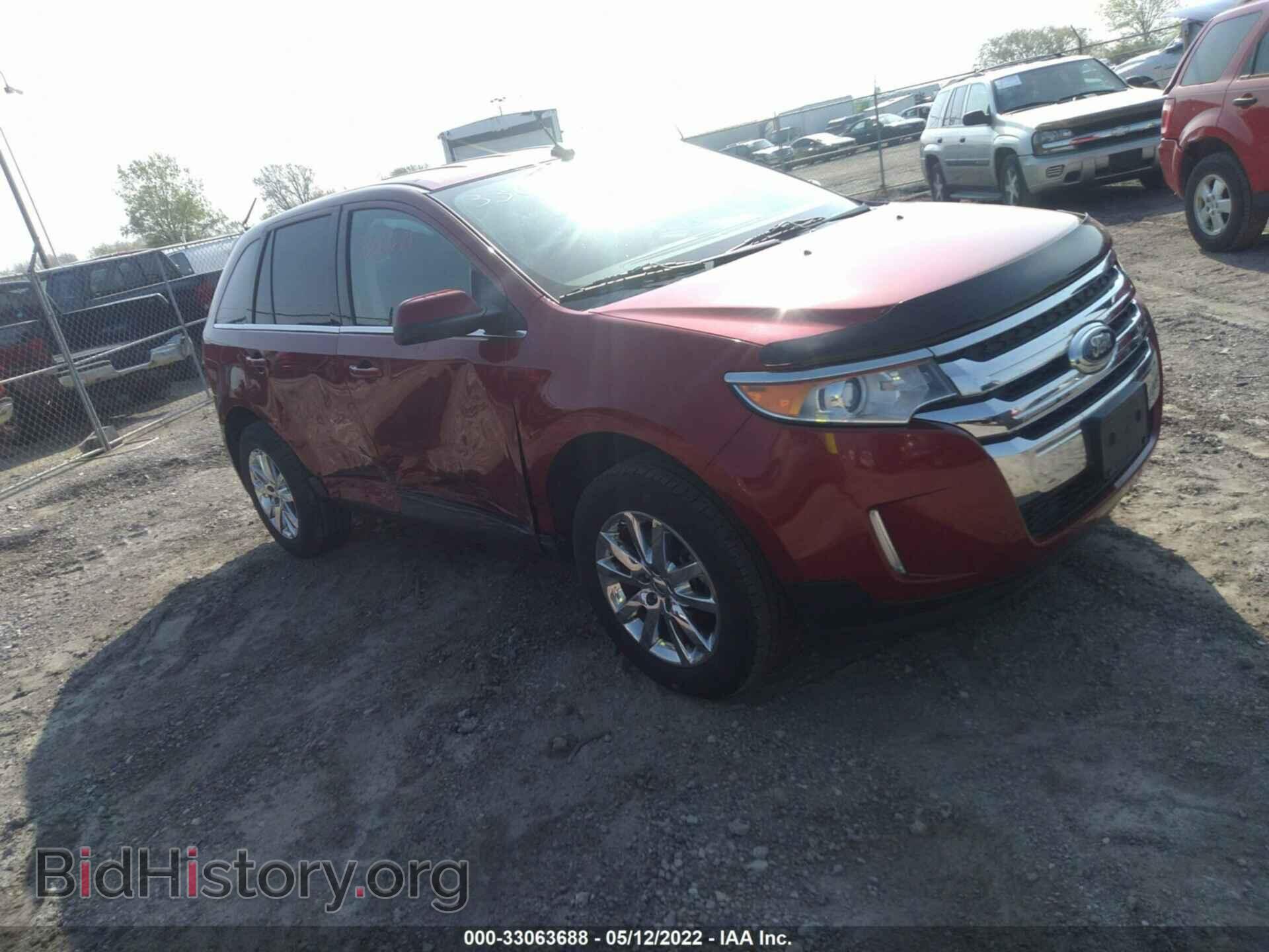Photo 2FMDK3KC0EBB53337 - FORD EDGE 2014