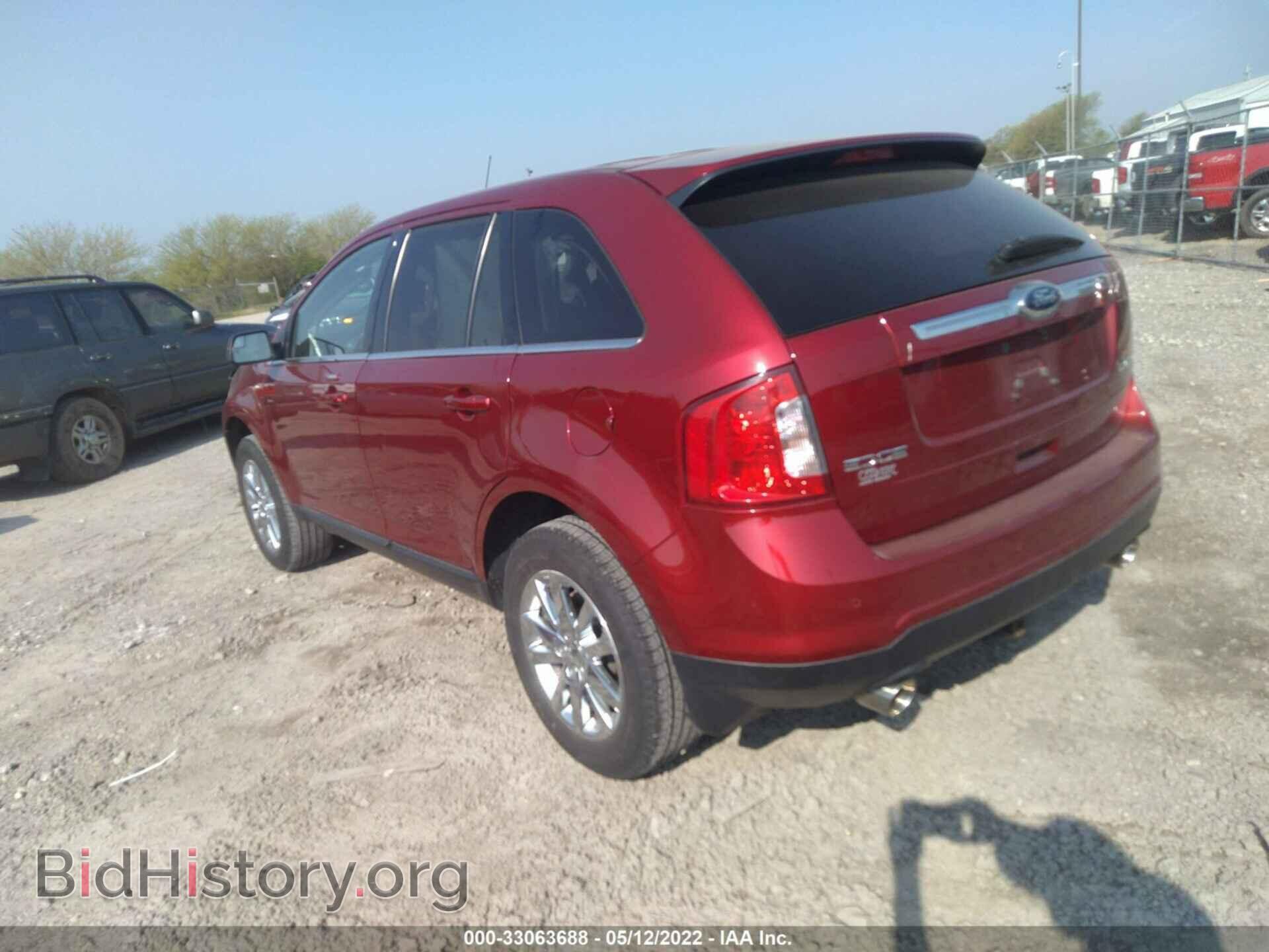 2014 FORD EDGE - VIN: 2FMDK3KC0EBB53337 - Photo 3