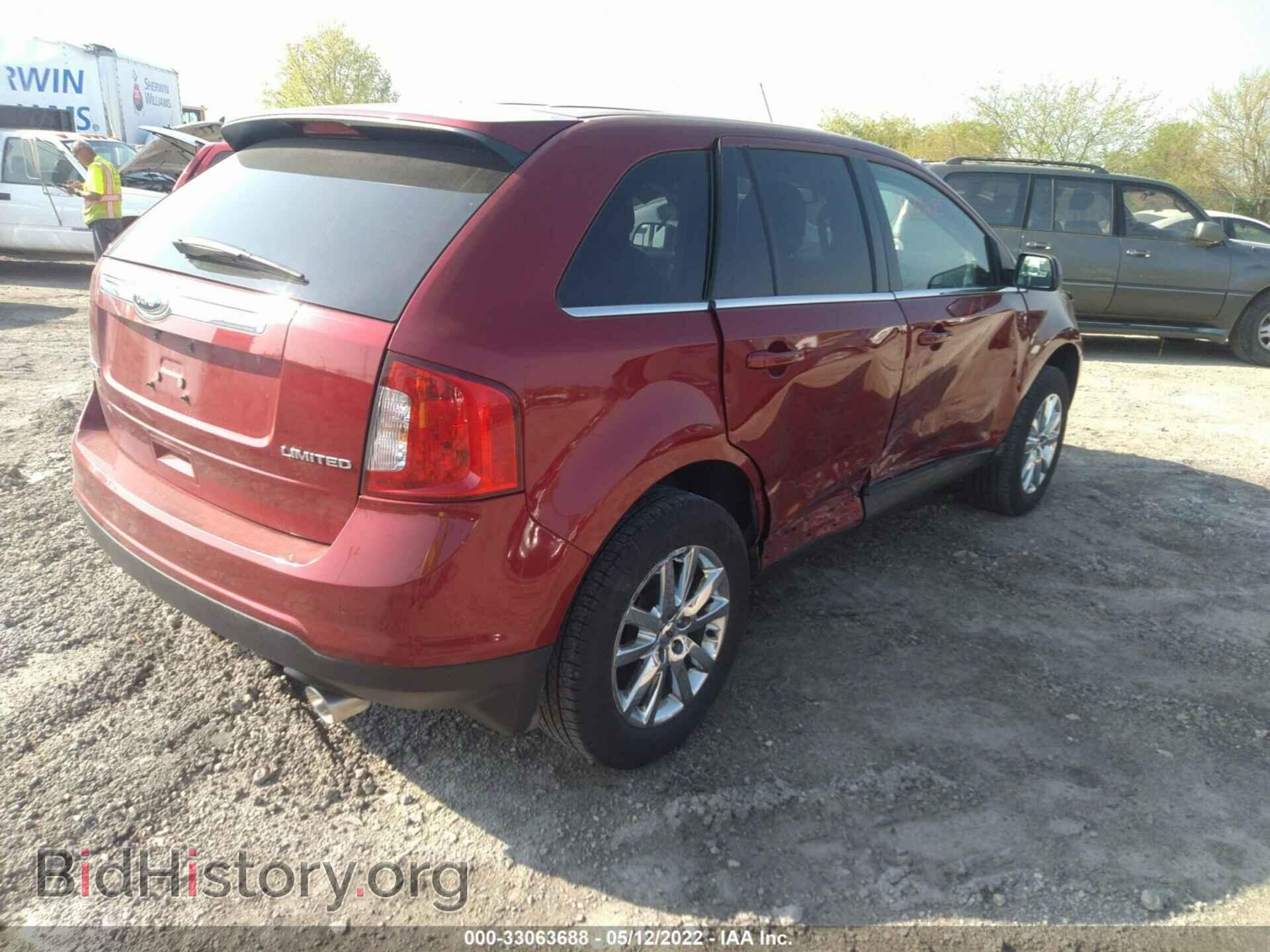 2014 FORD EDGE - VIN: 2FMDK3KC0EBB53337 - Photo 4