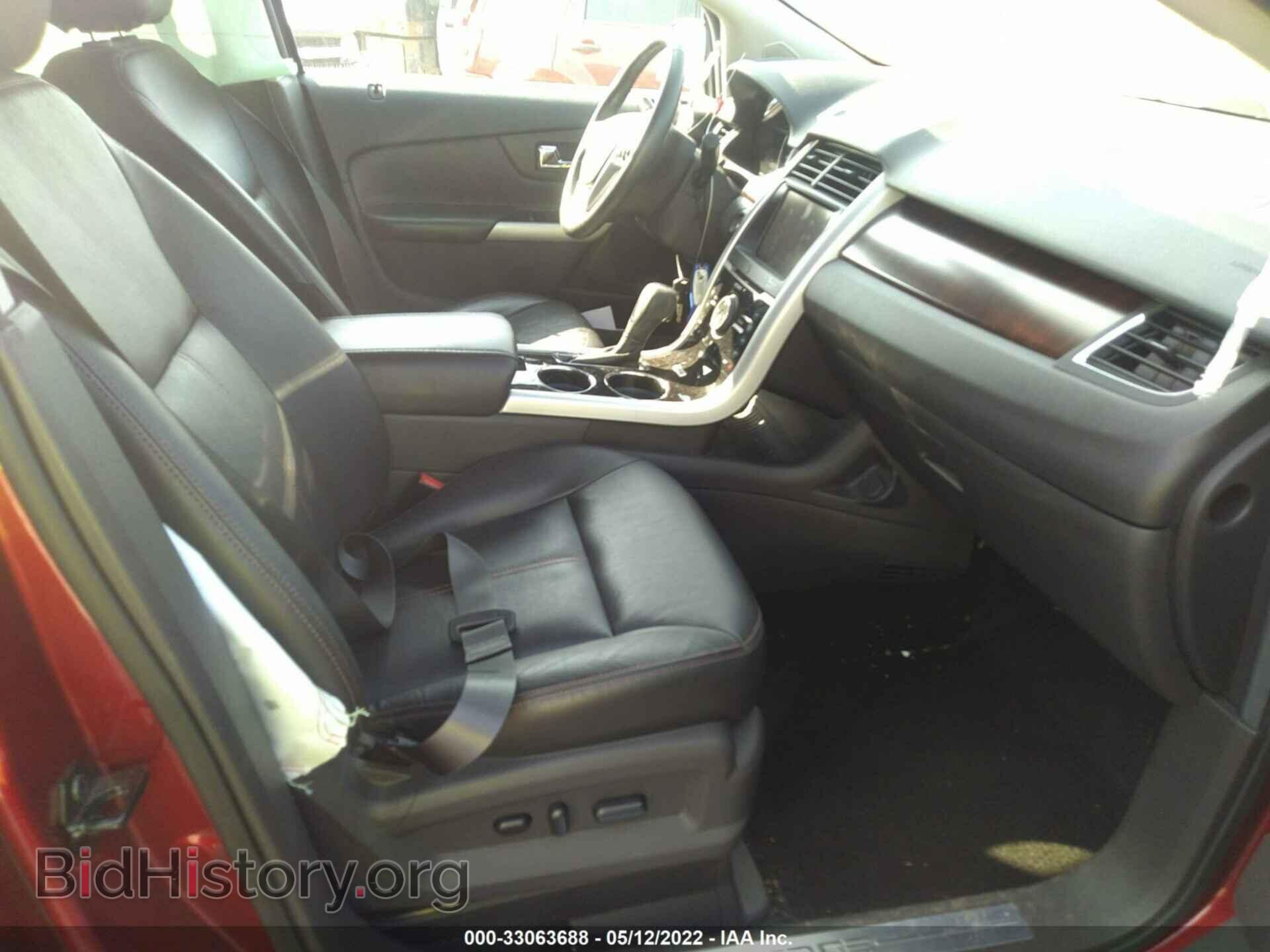 2014 FORD EDGE - VIN: 2FMDK3KC0EBB53337 - Photo 5