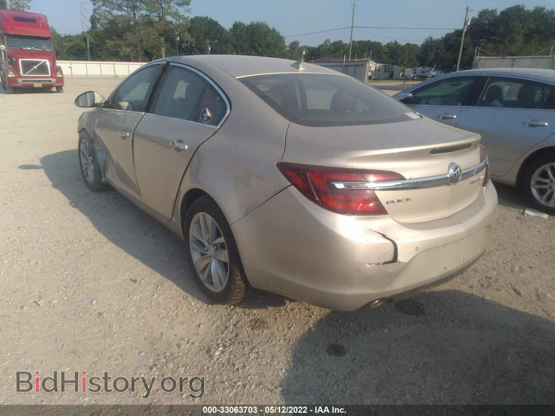 2014 BUICK REGAL - VIN: 2G4GN5EX2E9282489 - Фото 3