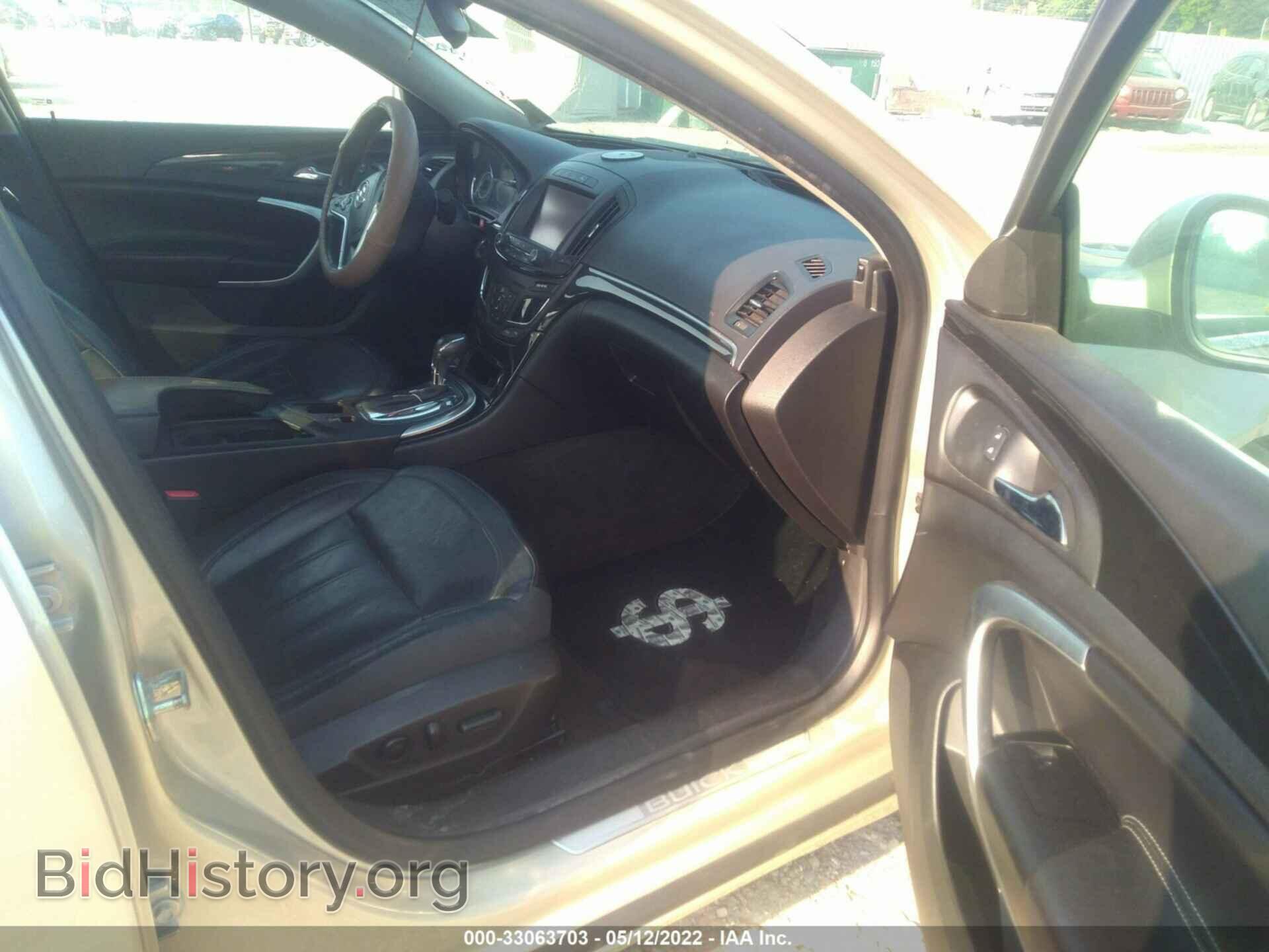 2014 BUICK REGAL - VIN: 2G4GN5EX2E9282489 - Фото 5