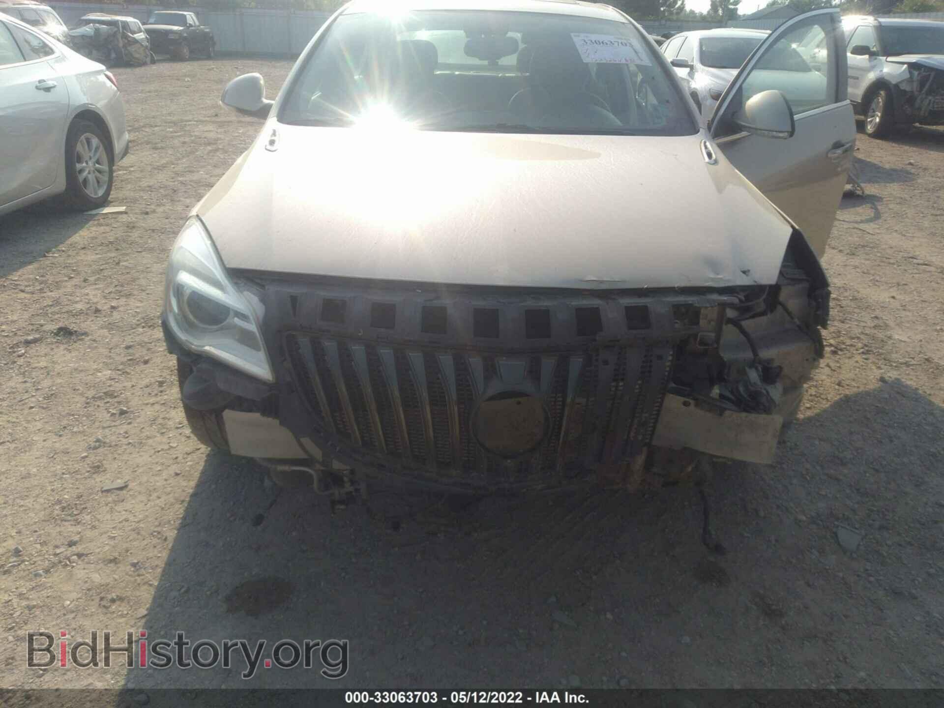 2014 BUICK REGAL - VIN: 2G4GN5EX2E9282489 - Фото 6