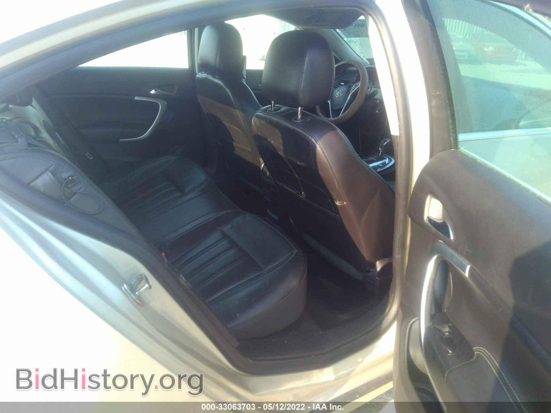 2014 BUICK REGAL - VIN: 2G4GN5EX2E9282489 - Фото 8