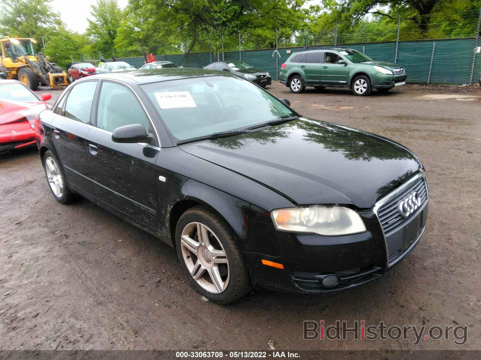 Photo WAUDF78E87A055788 - AUDI A4 2007