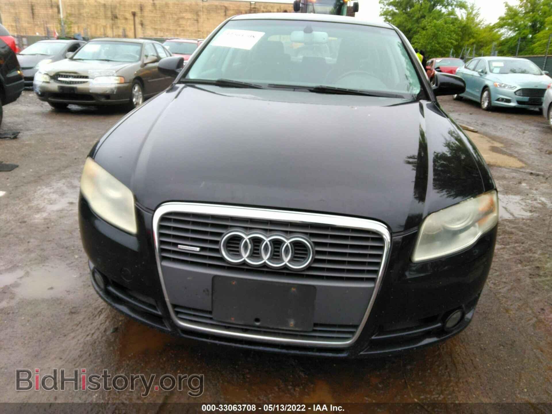 2007 AUDI A4 - VIN: WAUDF78E87A055788 - Фото 6