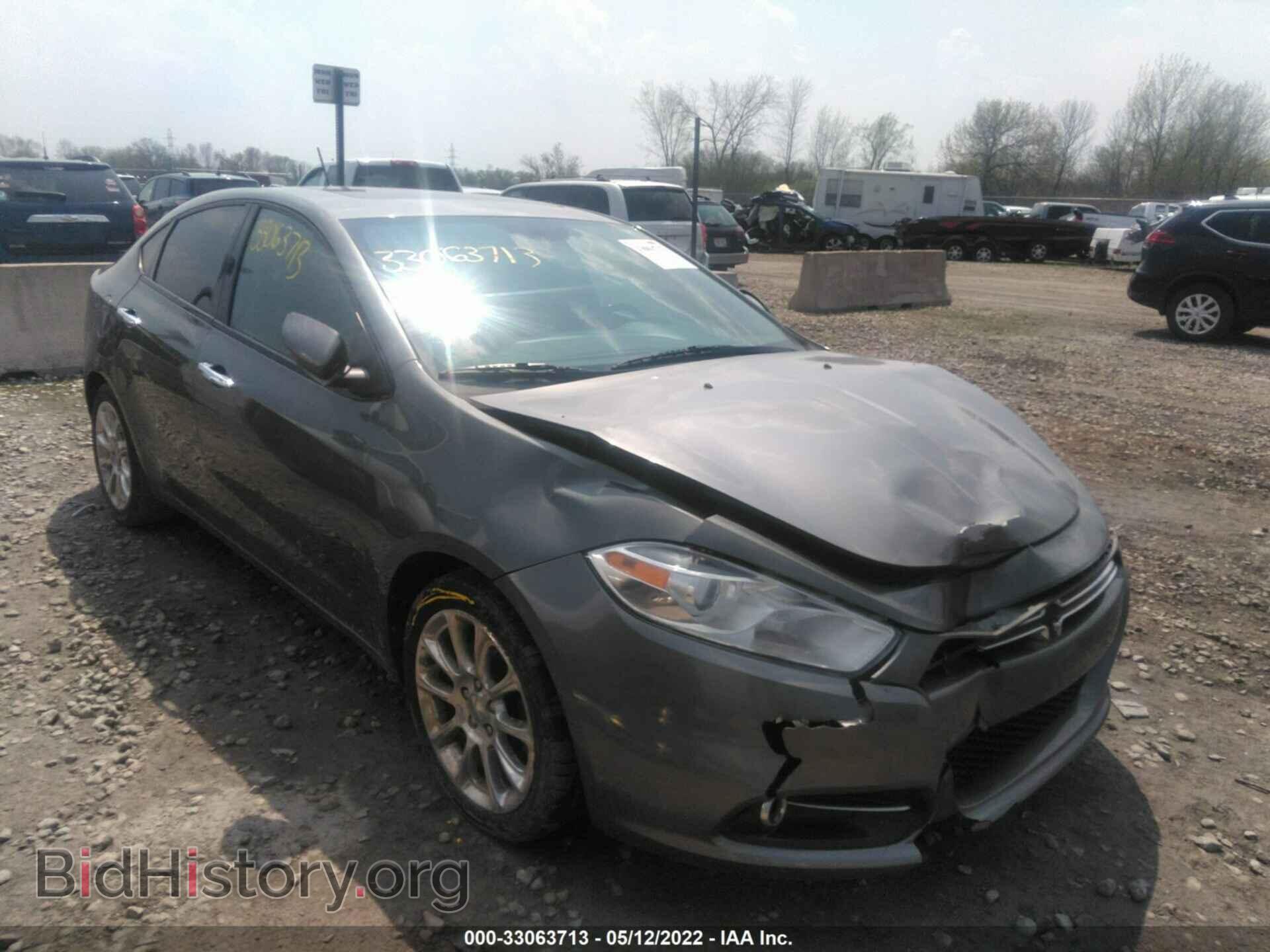 Фотография 1C3CDFCH8DD134957 - DODGE DART 2013