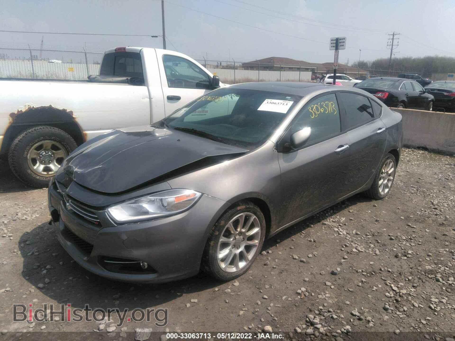 2013 DODGE DART - VIN: 1C3CDFCH8DD134957 - Фото 2