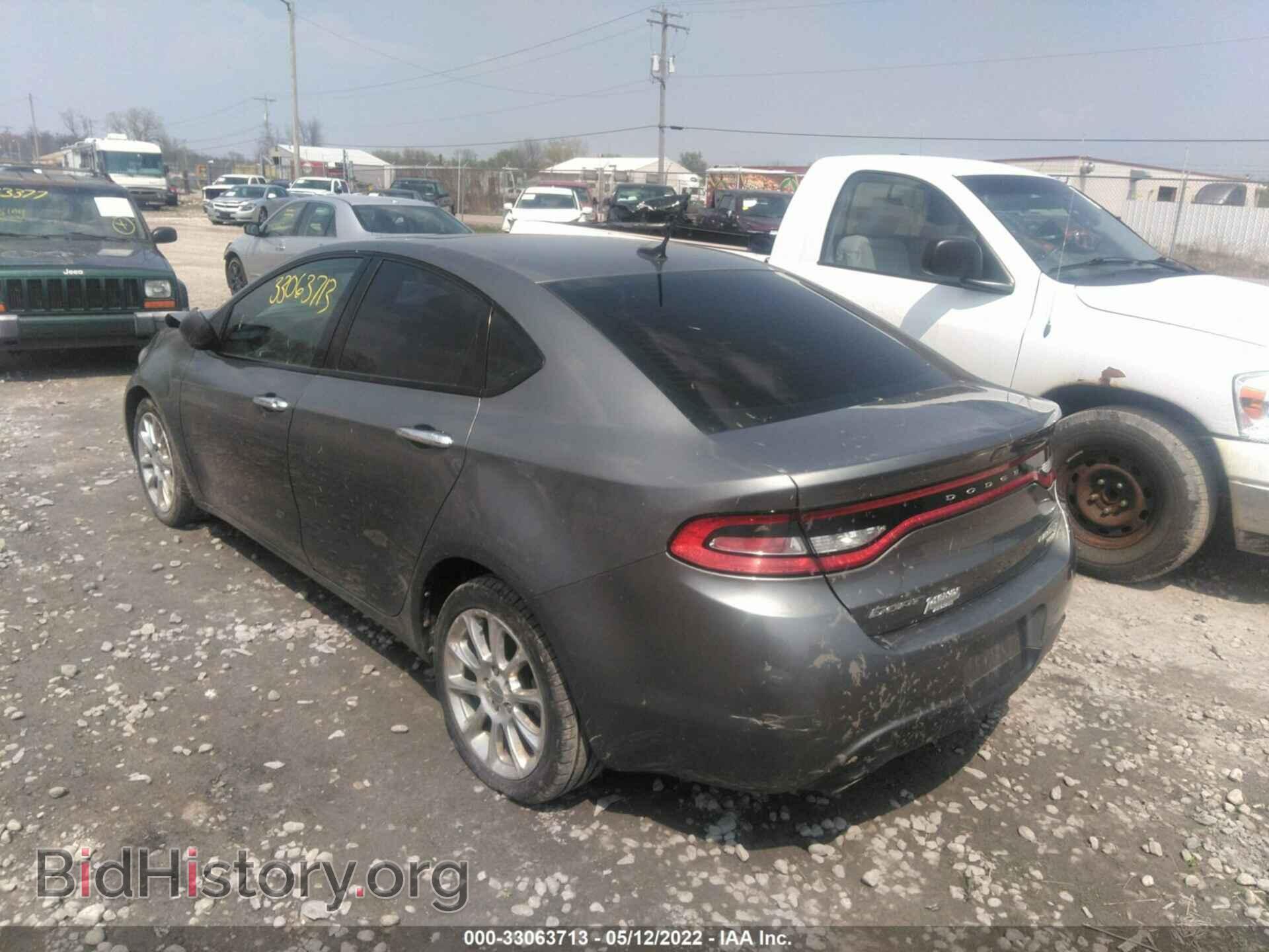 2013 DODGE DART - VIN: 1C3CDFCH8DD134957 - Фото 3