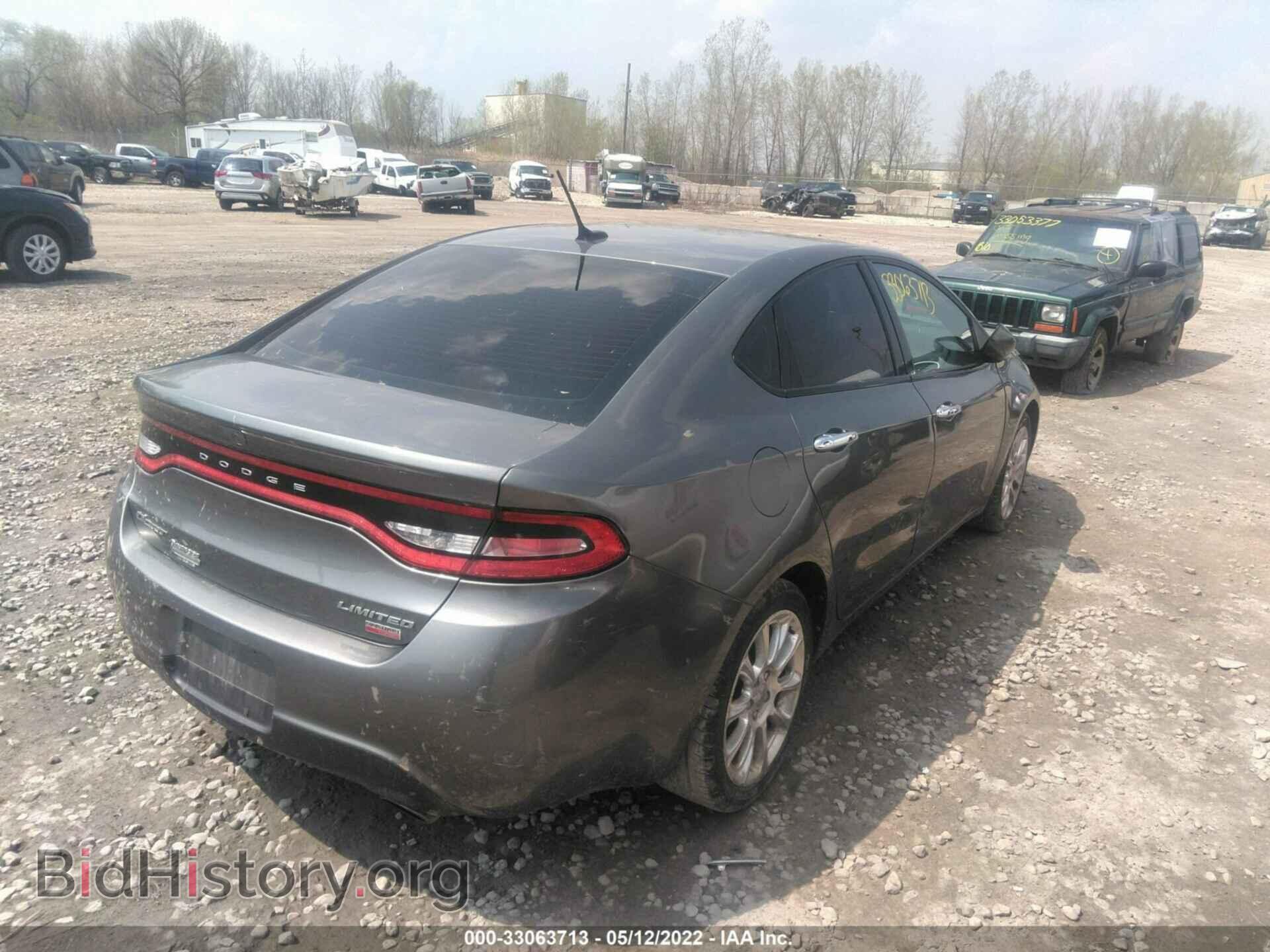 2013 DODGE DART - VIN: 1C3CDFCH8DD134957 - Фото 4