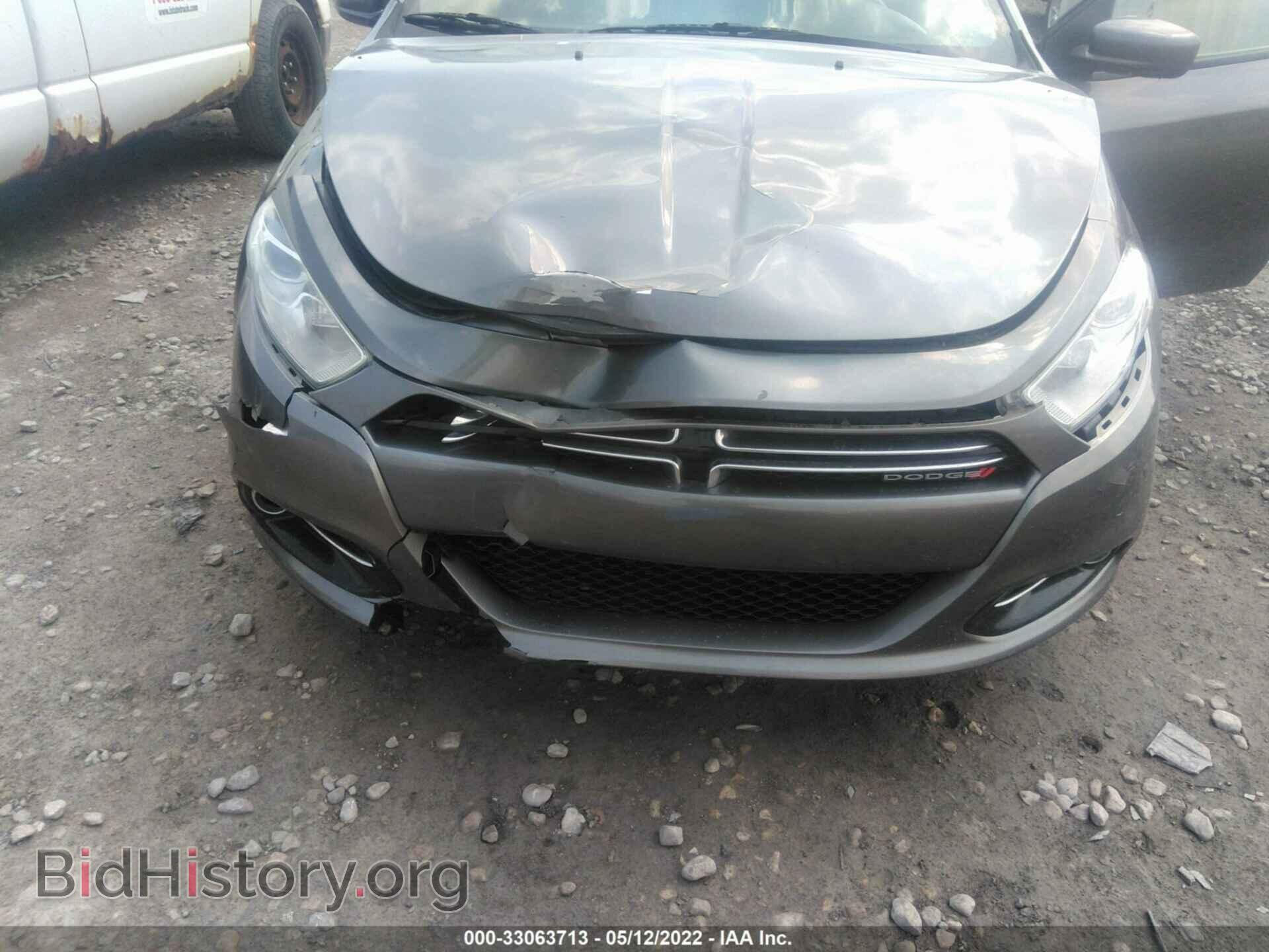 2013 DODGE DART - VIN: 1C3CDFCH8DD134957 - Фото 6