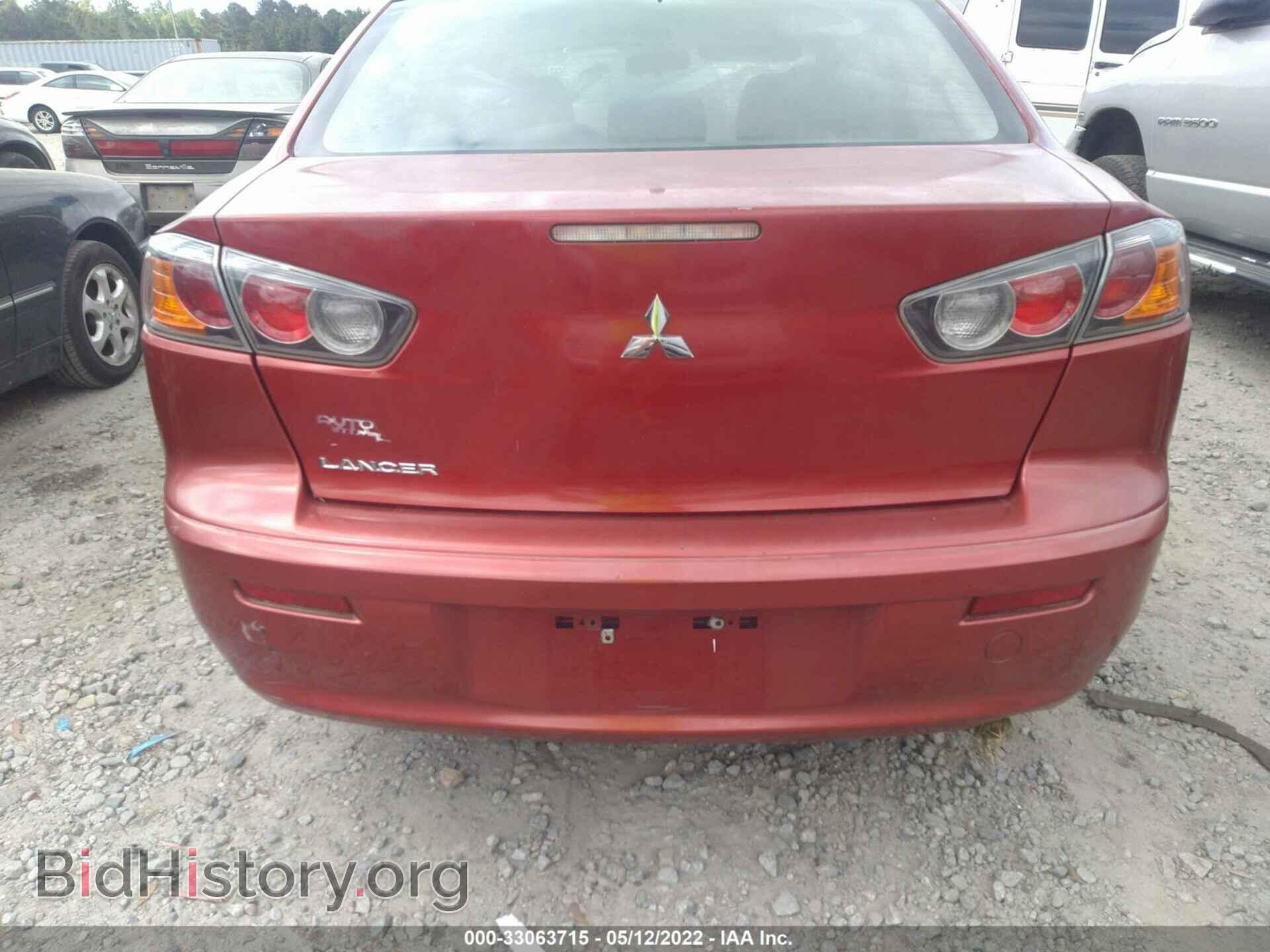 2010 MITSUBISHI LANCER - VIN: JA32U1FU2AU019221 - Фото 6
