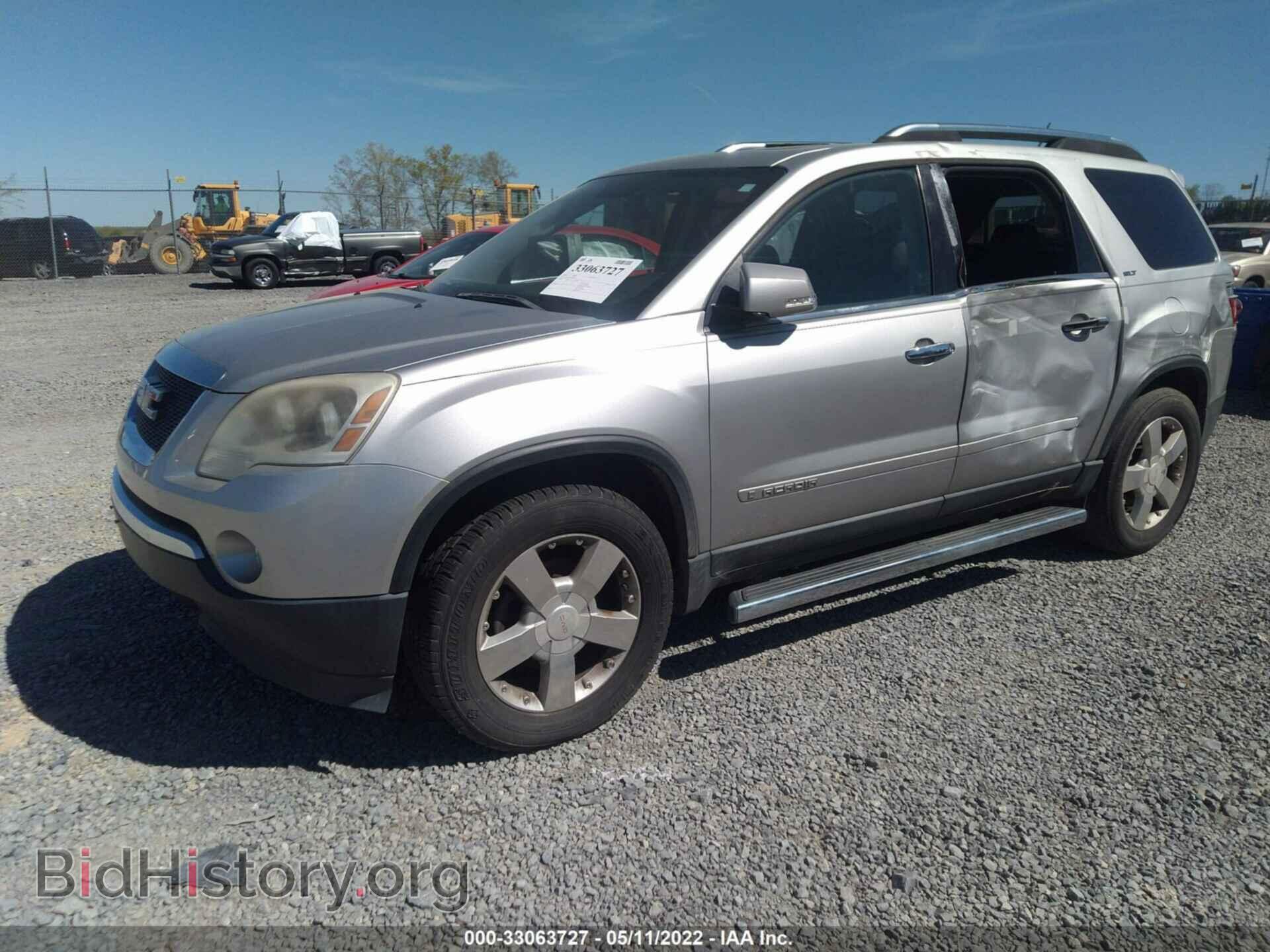 2008 GMC ACADIA - VIN: 1GKER23728J224218 - Фото 2