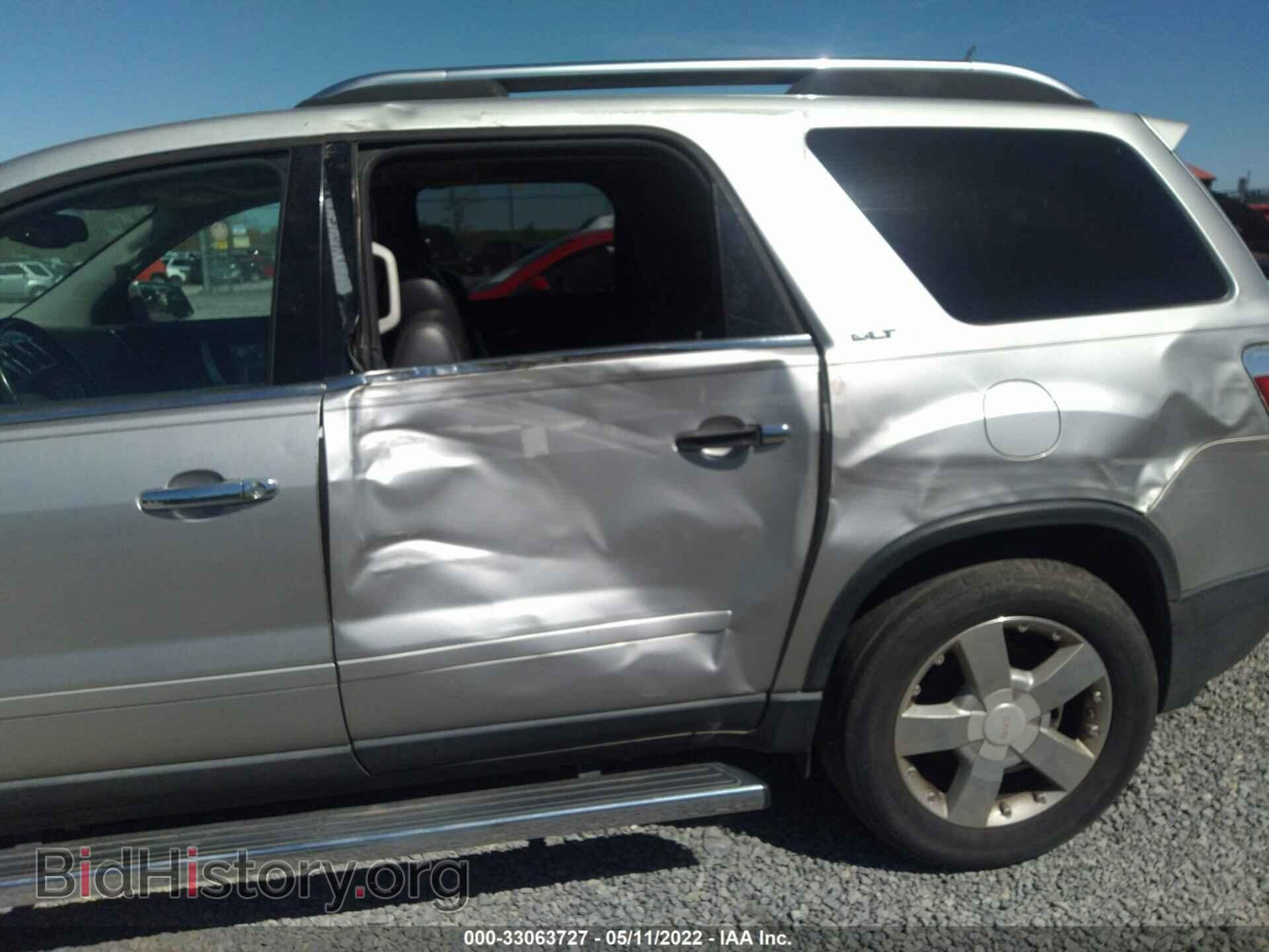 2008 GMC ACADIA - VIN: 1GKER23728J224218 - Фото 6