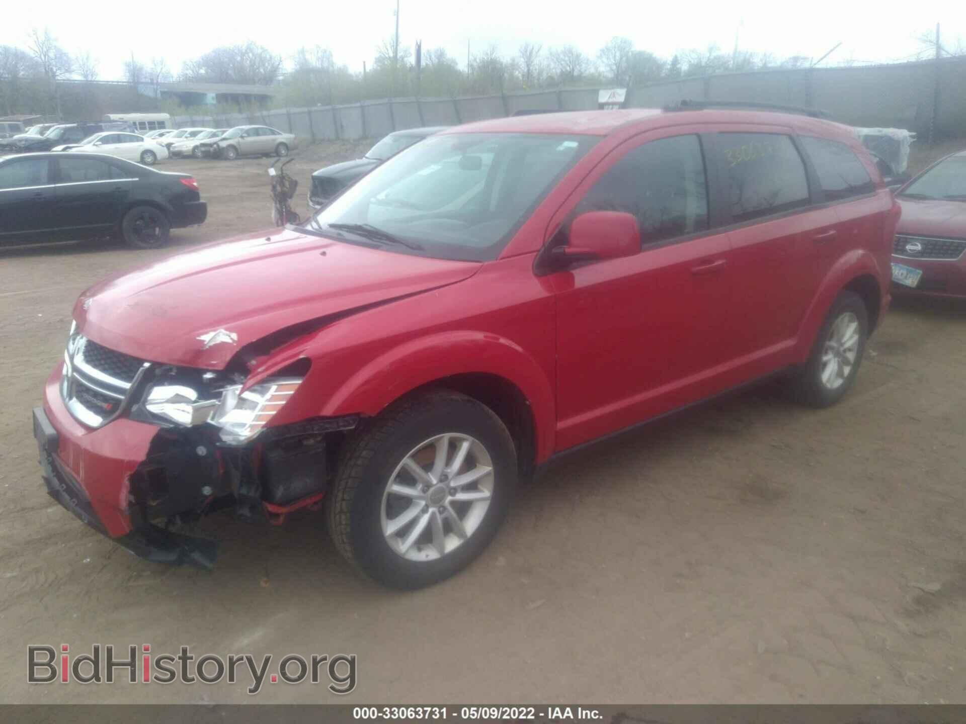 2017 DODGE JOURNEY - VIN: 3C4PDCBGXHT571959 - Фото 2
