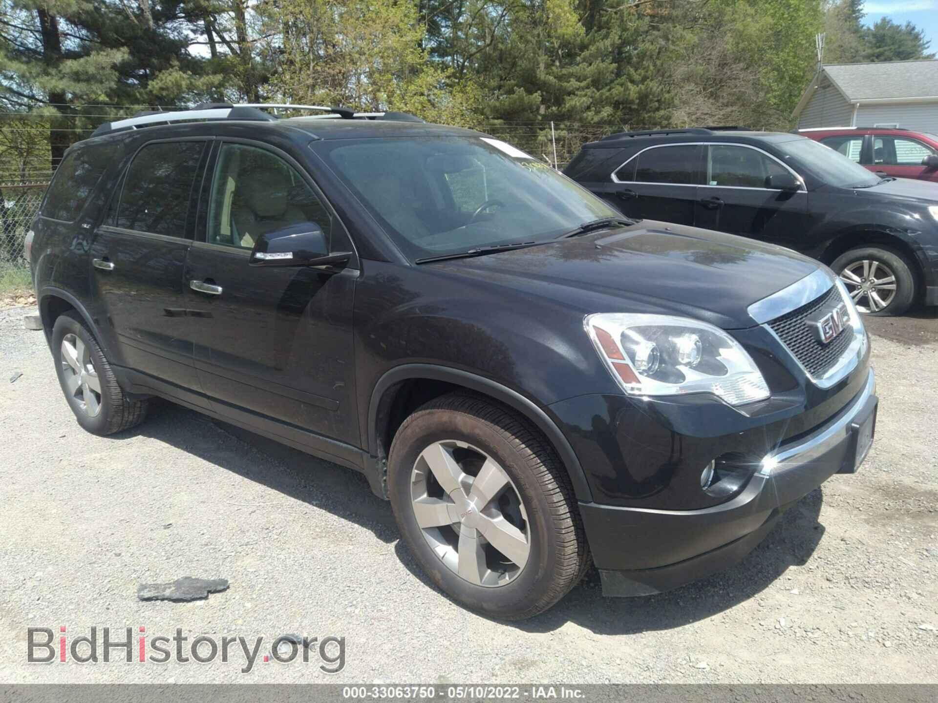 Фотография 1GKKVSED5CJ144762 - GMC ACADIA 2012