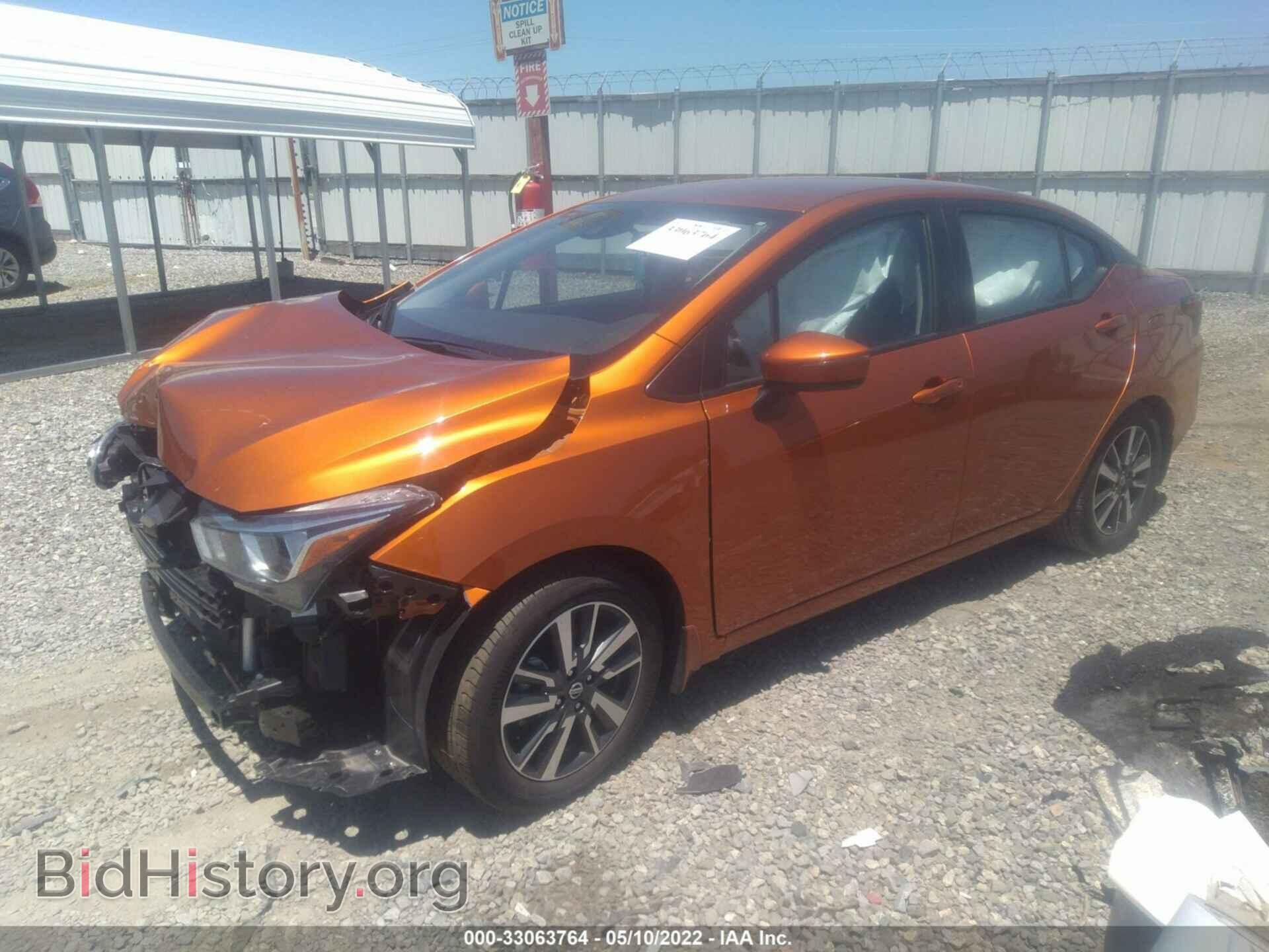 2021 NISSAN VERSA - VIN: 3N1CN8EV7ML894009 - Фото 2