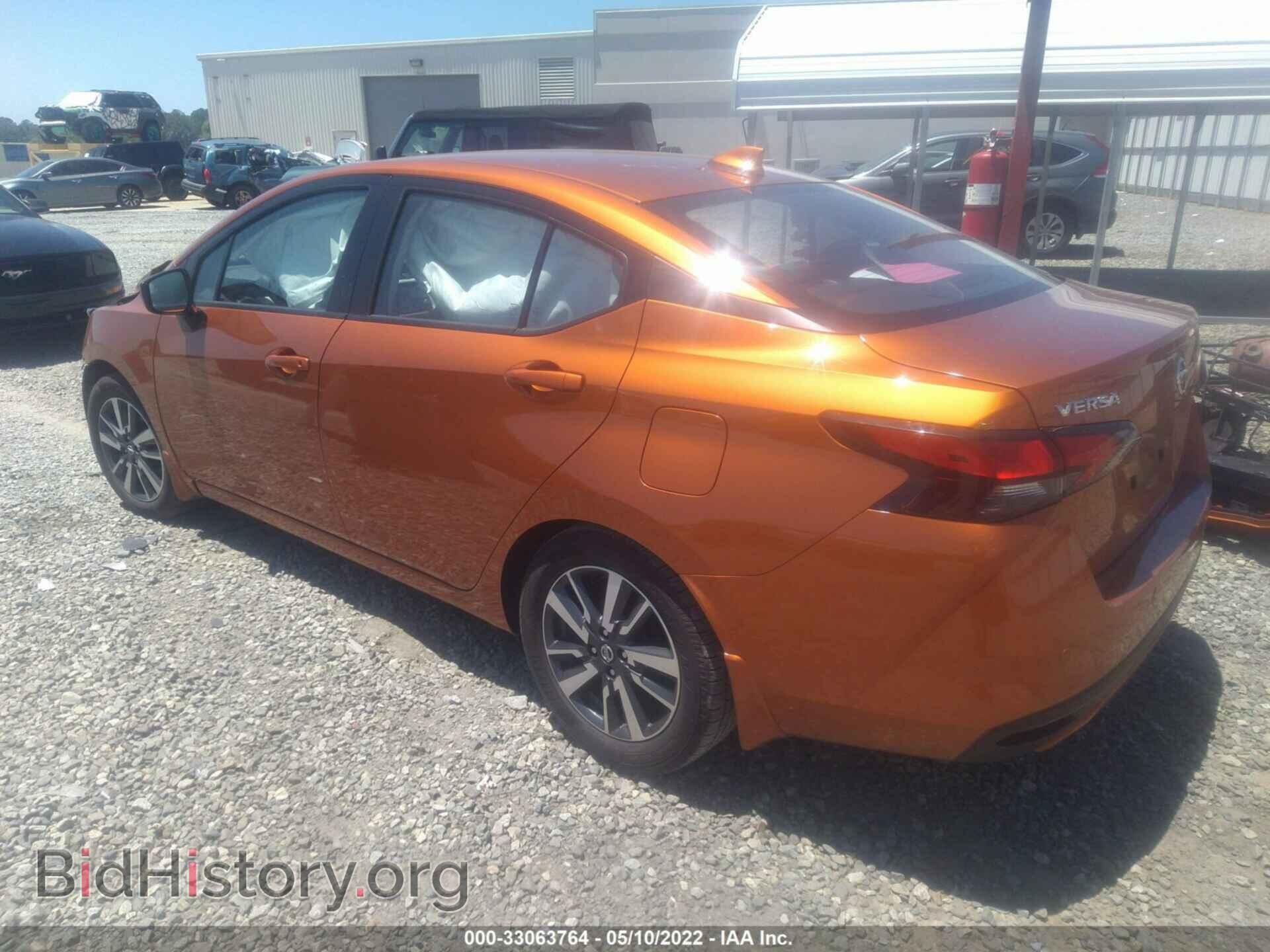 2021 NISSAN VERSA - VIN: 3N1CN8EV7ML894009 - Фото 3