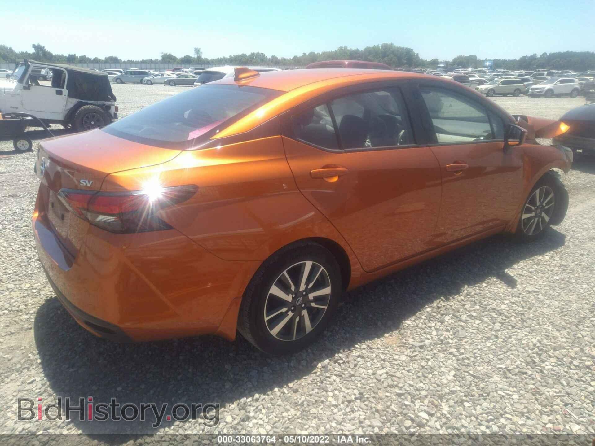 2021 NISSAN VERSA - VIN: 3N1CN8EV7ML894009 - Фото 4
