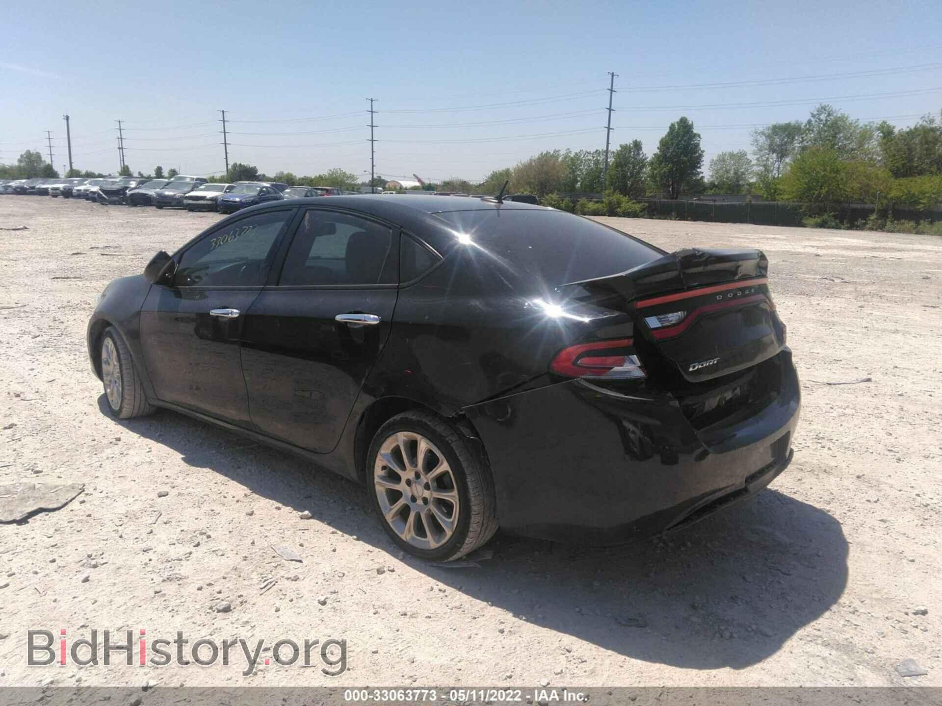 2014 DODGE DART - VIN: 1C3CDFCB3ED697363 - Фото 3
